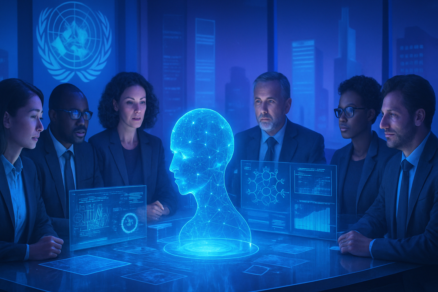 découvrez comment l'onu met en place un comité d'experts en intelligence artificielle afin de mieux guider ses décisions et promouvoir une utilisation éthique et responsable de l'ia au niveau international.