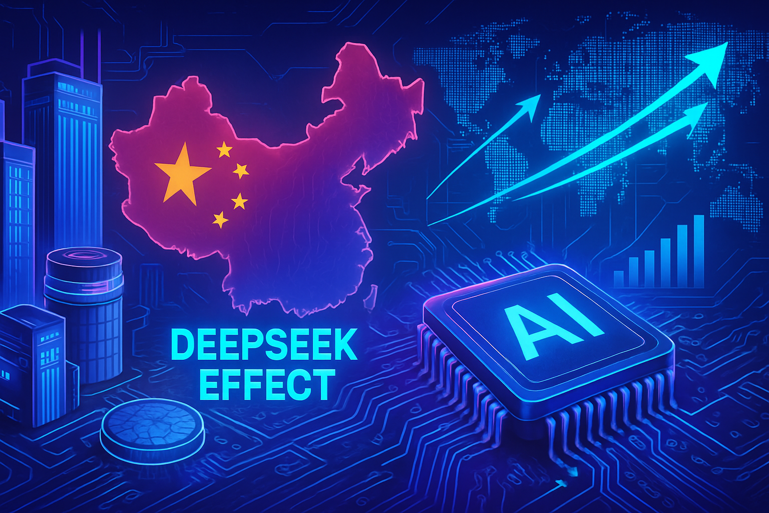 découvrez comment la chine mise sur l'« effet deepseek » afin de réduire son écart technologique avec les états-unis dans les secteurs clés des semi-conducteurs et de l'intelligence artificielle.