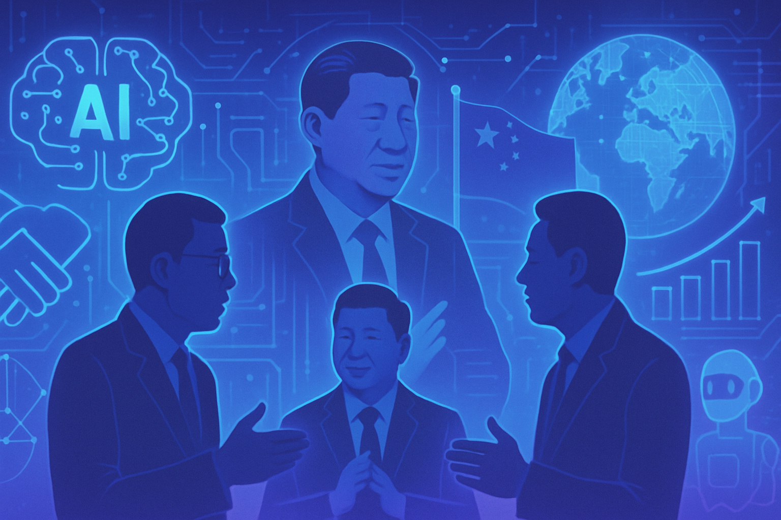 découvrez comment la chine promeut une coopération mondiale en intelligence artificielle, contrastant avec la récente stratégie de faible régulation dévoilée par l'administration trump. analyse des enjeux globaux et des implications pour l'avenir de l'ia.