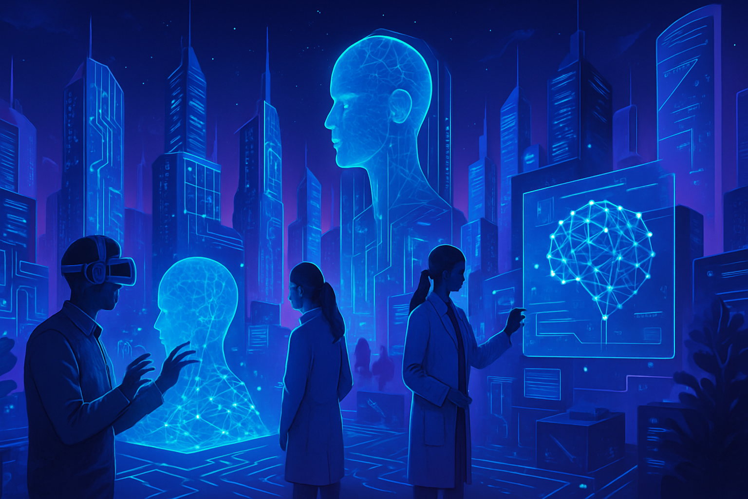 découvrez comment la silicon valley investit des milliards dans la création d'environnements virtuels sophistiqués pour entraîner et perfectionner les agents d’intelligence artificielle de nouvelle génération.