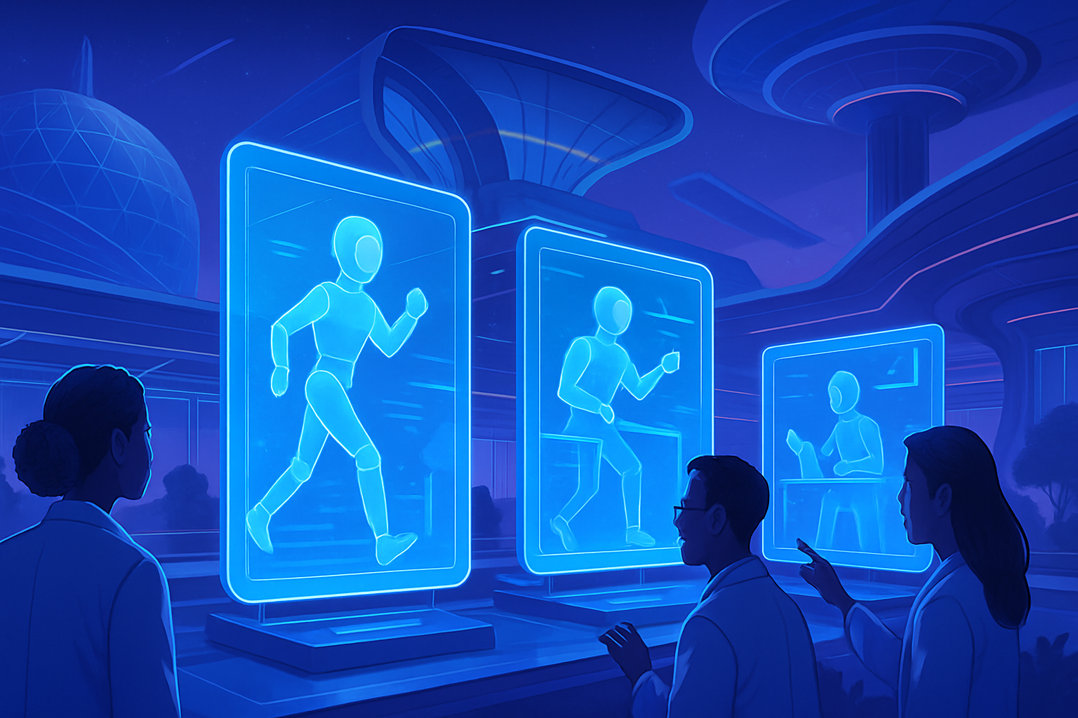 découvrez comment la silicon valley investit massivement dans la création d’environnements virtuels sophistiqués pour former et perfectionner les agents d’intelligence artificielle de demain.