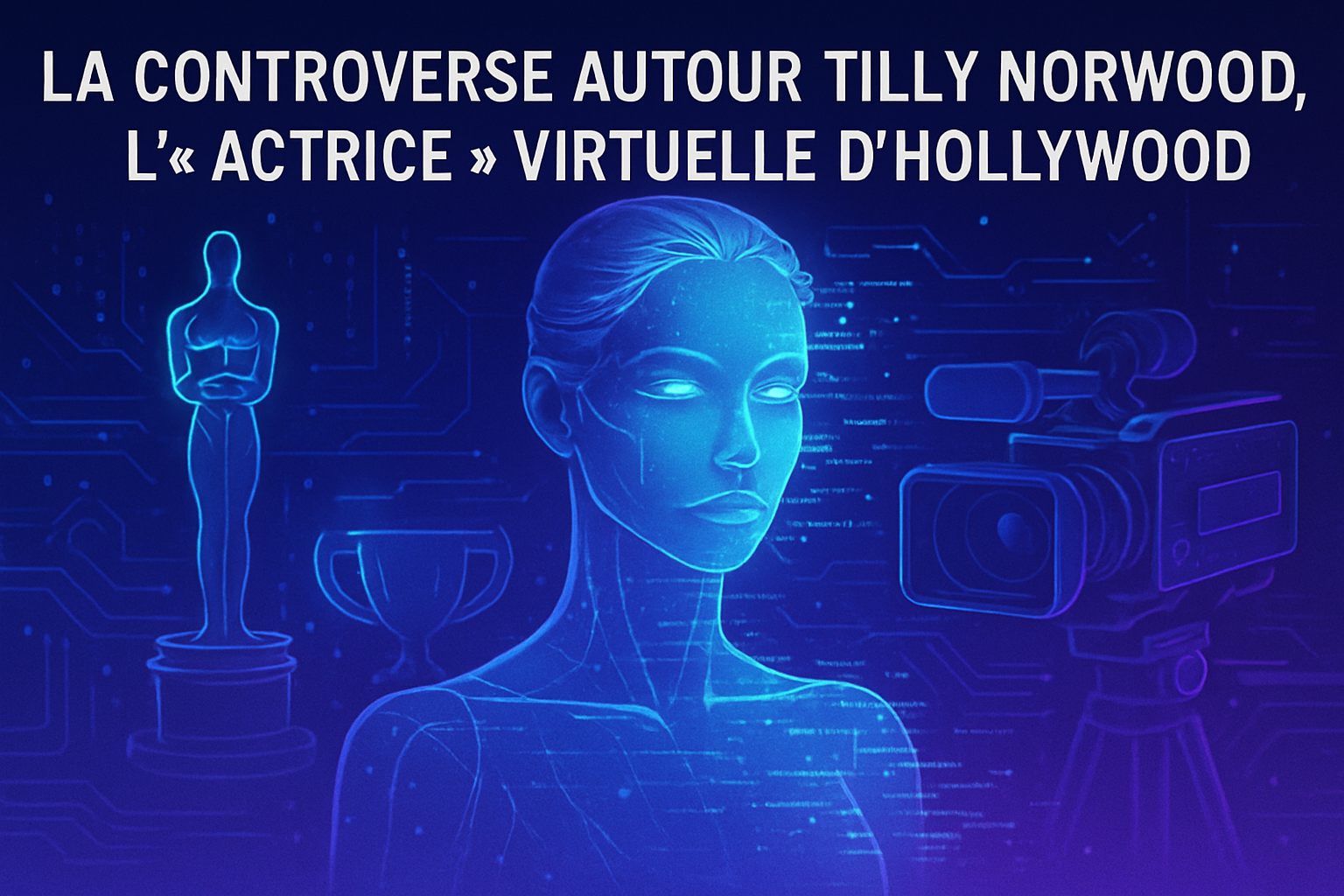 découvrez la polémique qui secoue hollywood autour de tilly norwood, l'« actrice » virtuelle créée par intelligence artificielle. faut-il redéfinir la notion de talent à l’ère du numérique ? analyse, opinions et débat sur le futur de l'industrie cinématographique.