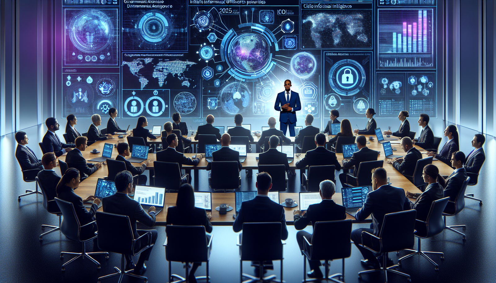 découvrez comment la cybersécurité devient la priorité des cio des états d'ici 2025, surpassant l'intelligence artificielle dans l'ordre des enjeux stratégiques. analyse des tendances, des défis et des implications de cette évolution cruciale pour les dirigeants it.