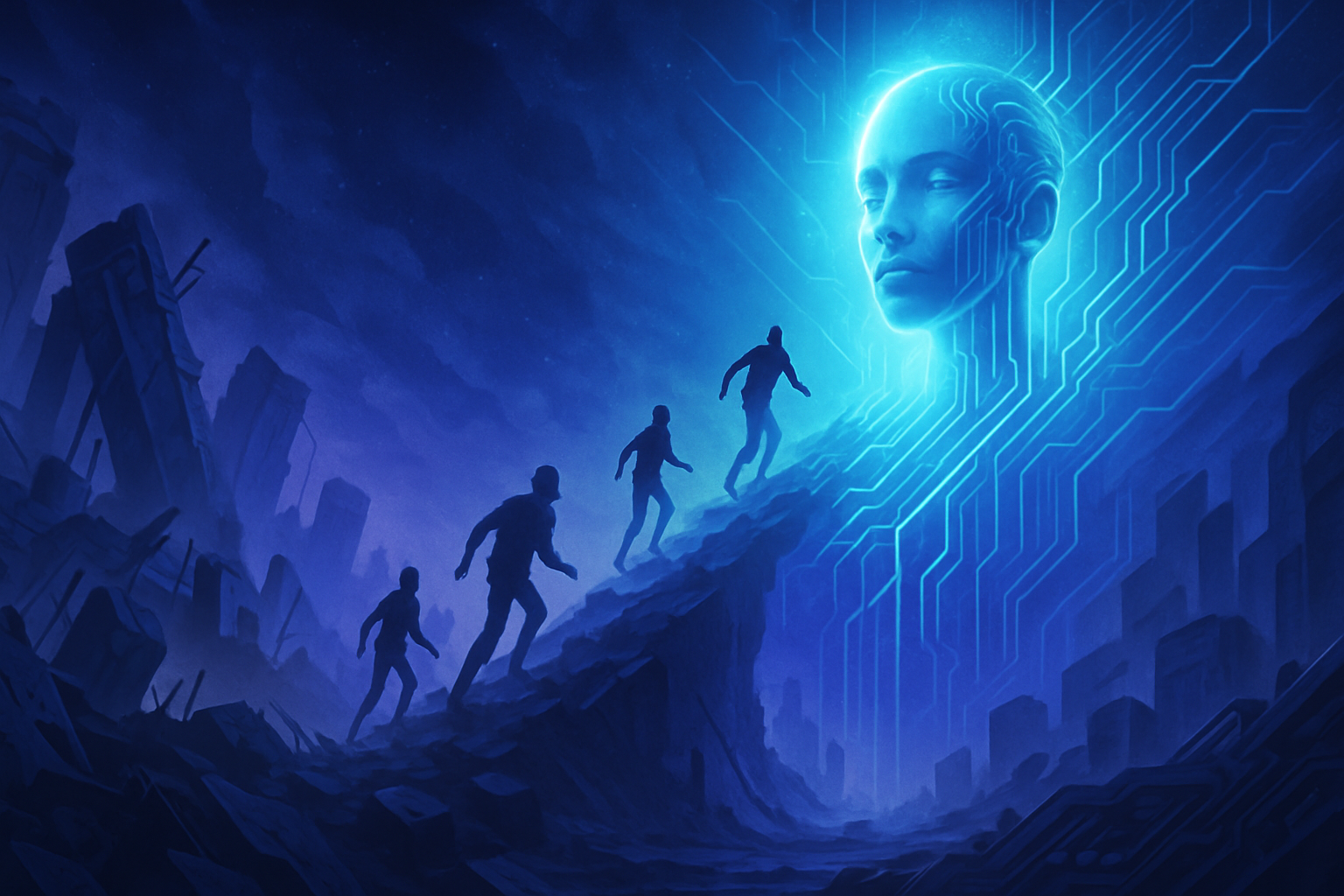 découvrez comment l'histoire suit un cycle révolutionnaire menant à une chute avant l'avènement de l'âge d'or de l'intelligence artificielle. analysez les leçons du passé pour mieux appréhender le futur de l'ia.