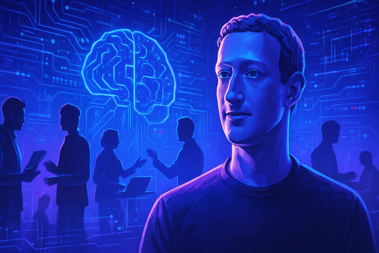 Mark Zuckerberg's AI Talent Reveal: A Technological Disruption