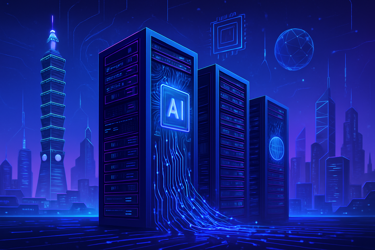 découvrez comment les grandes entreprises taïwanaises de l'électronique transforment le secteur en adoptant les serveurs d'ia, et jouent un rôle clé dans la révolution technologique mondiale.