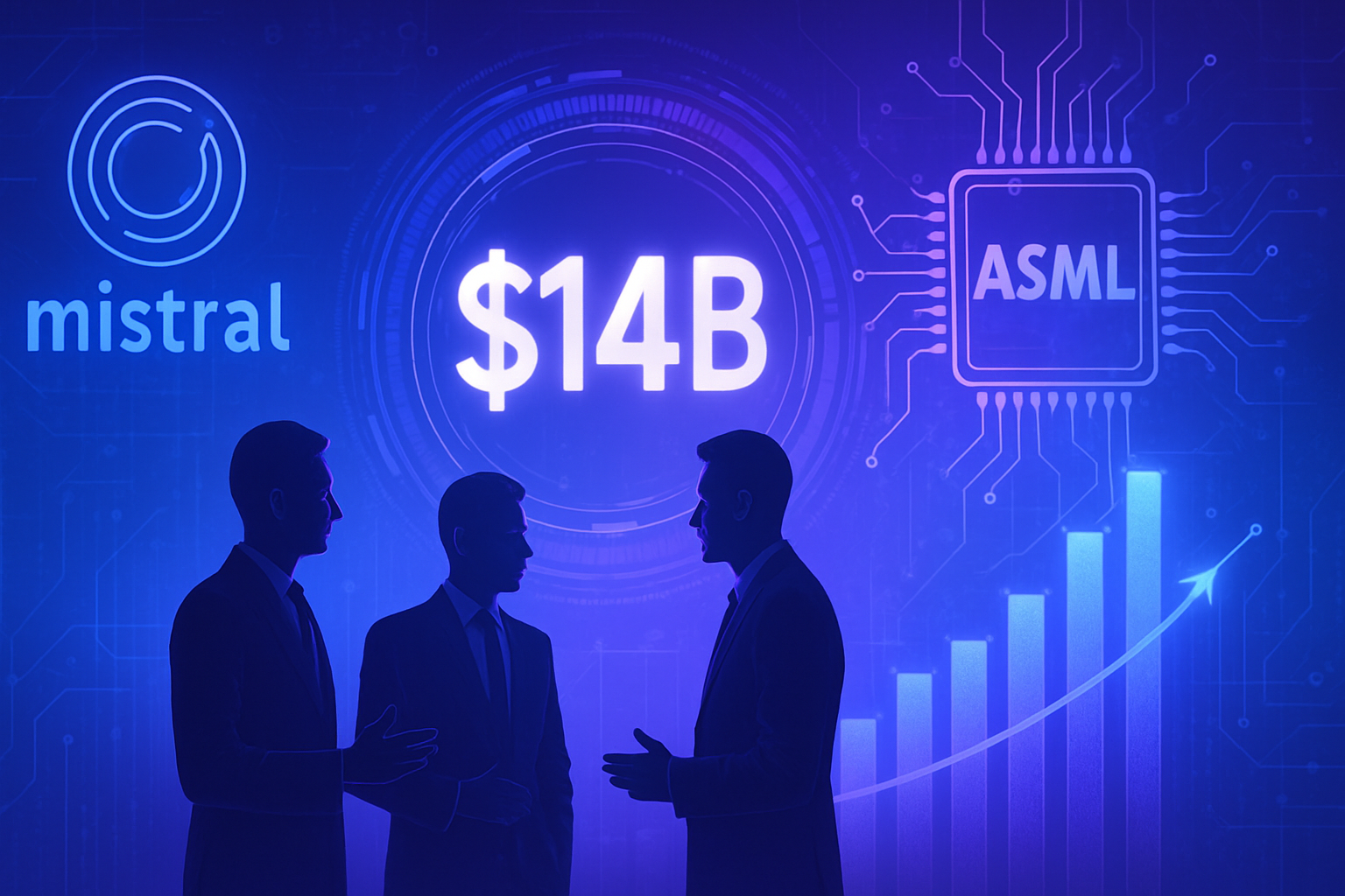découvrez comment l'entreprise française mistral ai a atteint une valorisation impressionnante de 14 milliards de dollars suite à un investissement stratégique du leader mondial des puces électroniques, asml.