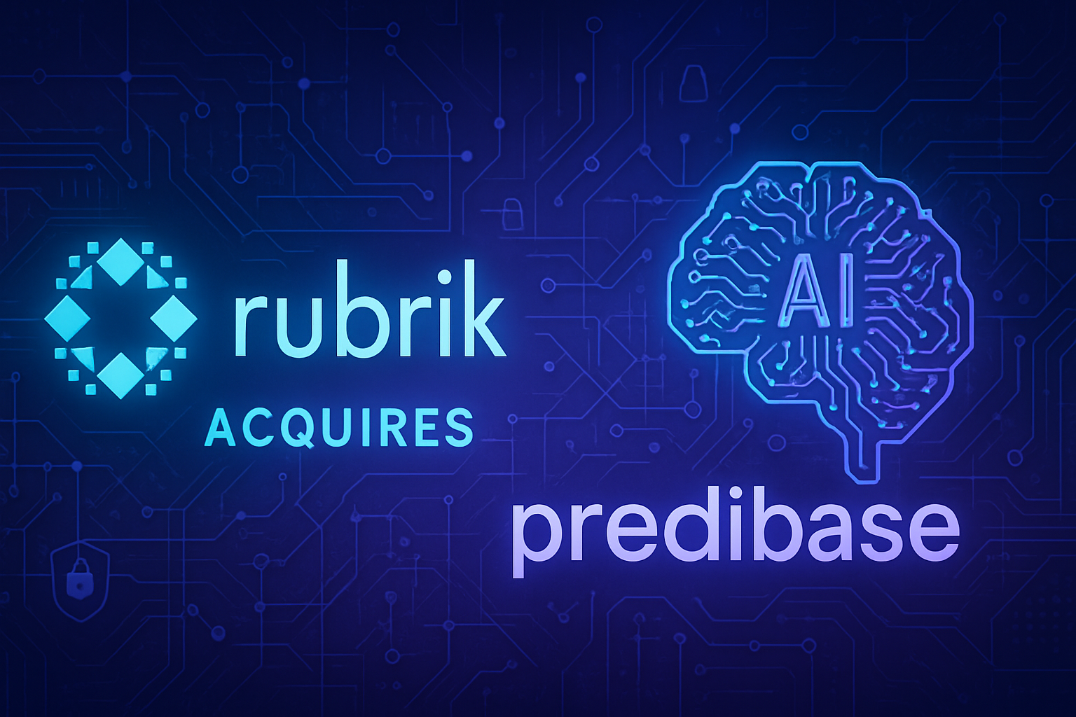 découvrez comment rubrik, leader en cybersécurité, va renforcer ses capacités avec l'acquisition de la plateforme d'intelligence artificielle predibase. une étape stratégique qui pourrait transformer le paysage de la sécurité numérique.
