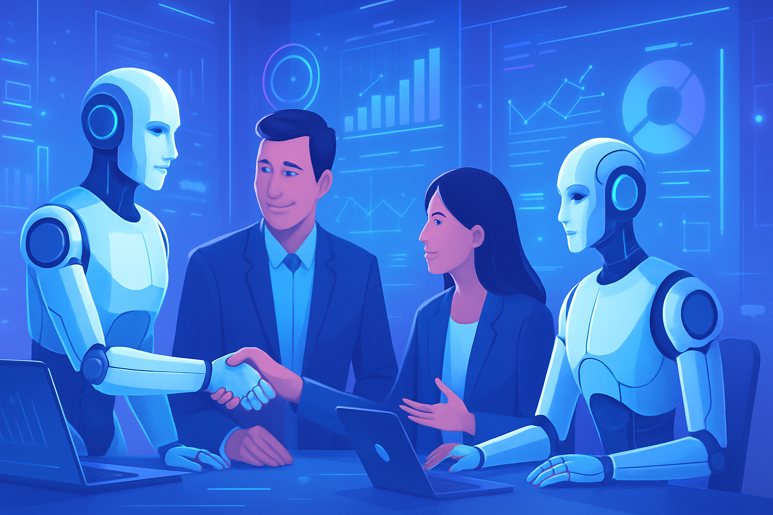 découvrez comment adecco vise à créer une synergie entre l'intelligence artificielle et les employés humains afin d'optimiser la collaboration en entreprise tout en valorisant le potentiel humain.