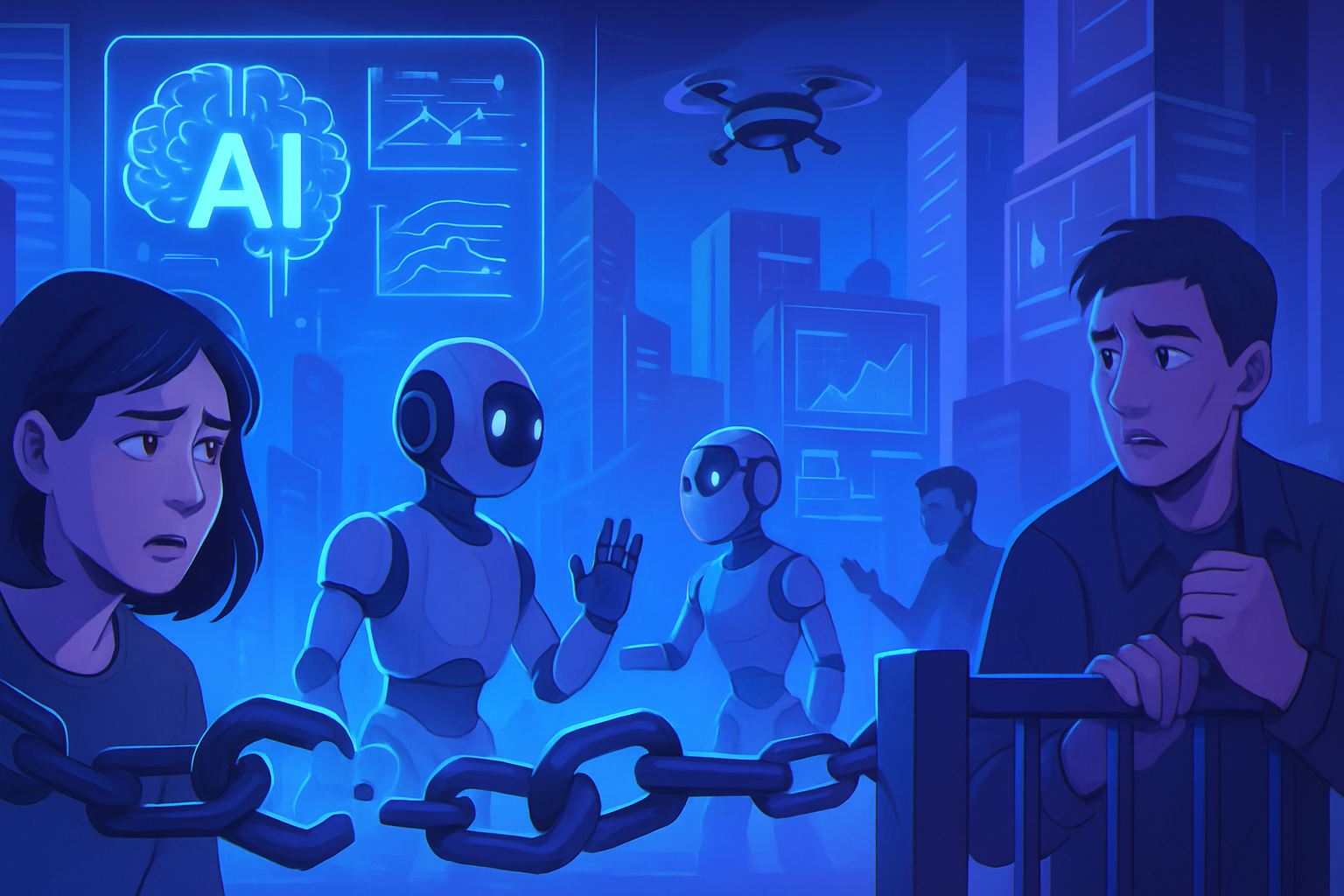 découvrez comment l'adoption de l'intelligence artificielle avance à grands pas, tout en mettant en lumière les obstacles et défis qui freinent son déploiement efficace dans divers secteurs.