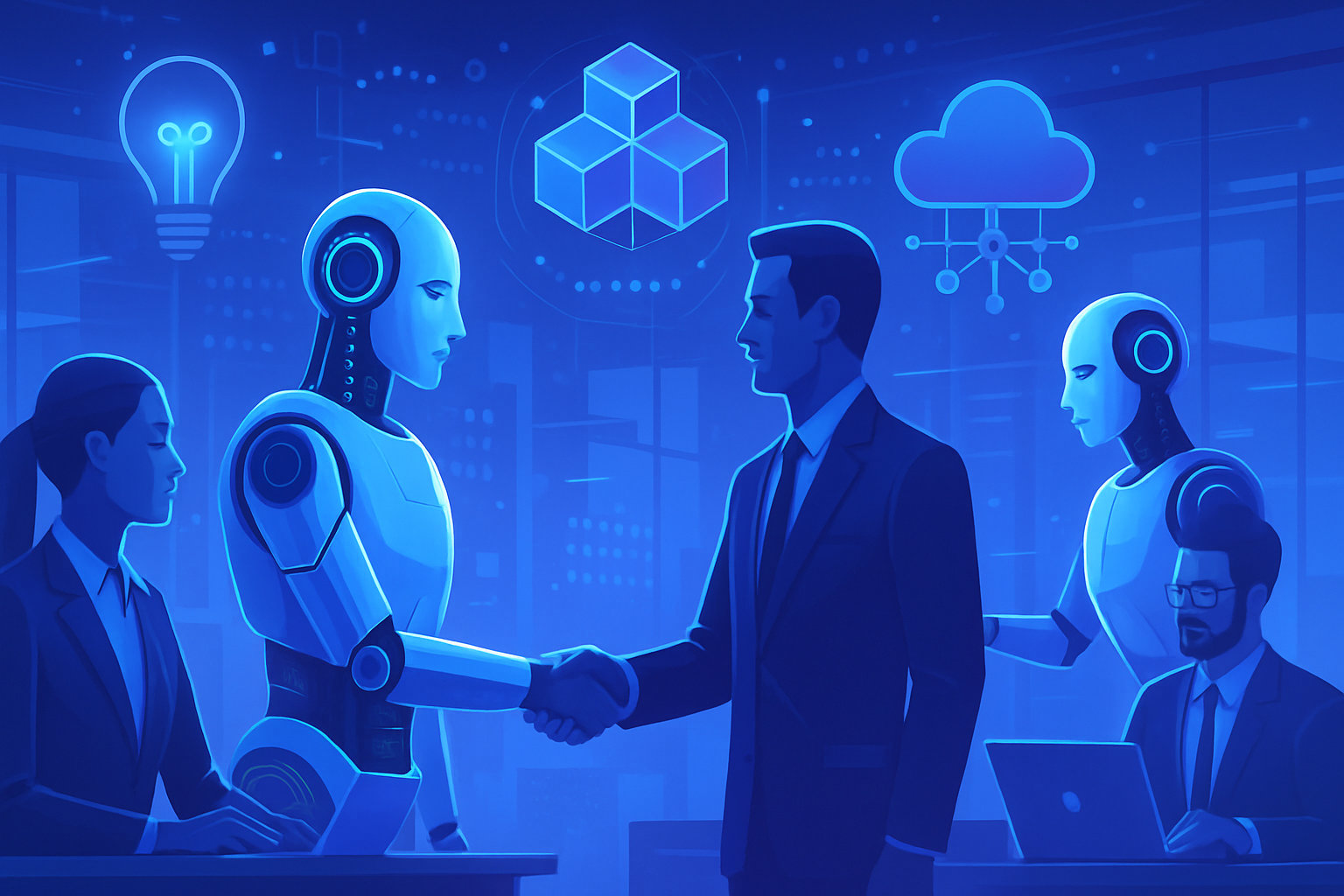 découvrez comment les agents intelligents transforment le monde des affaires : simple évolution technologique ou véritable atout stratégique pour les entreprises ? analyse des enjeux et opportunités de cette innovation majeure.
