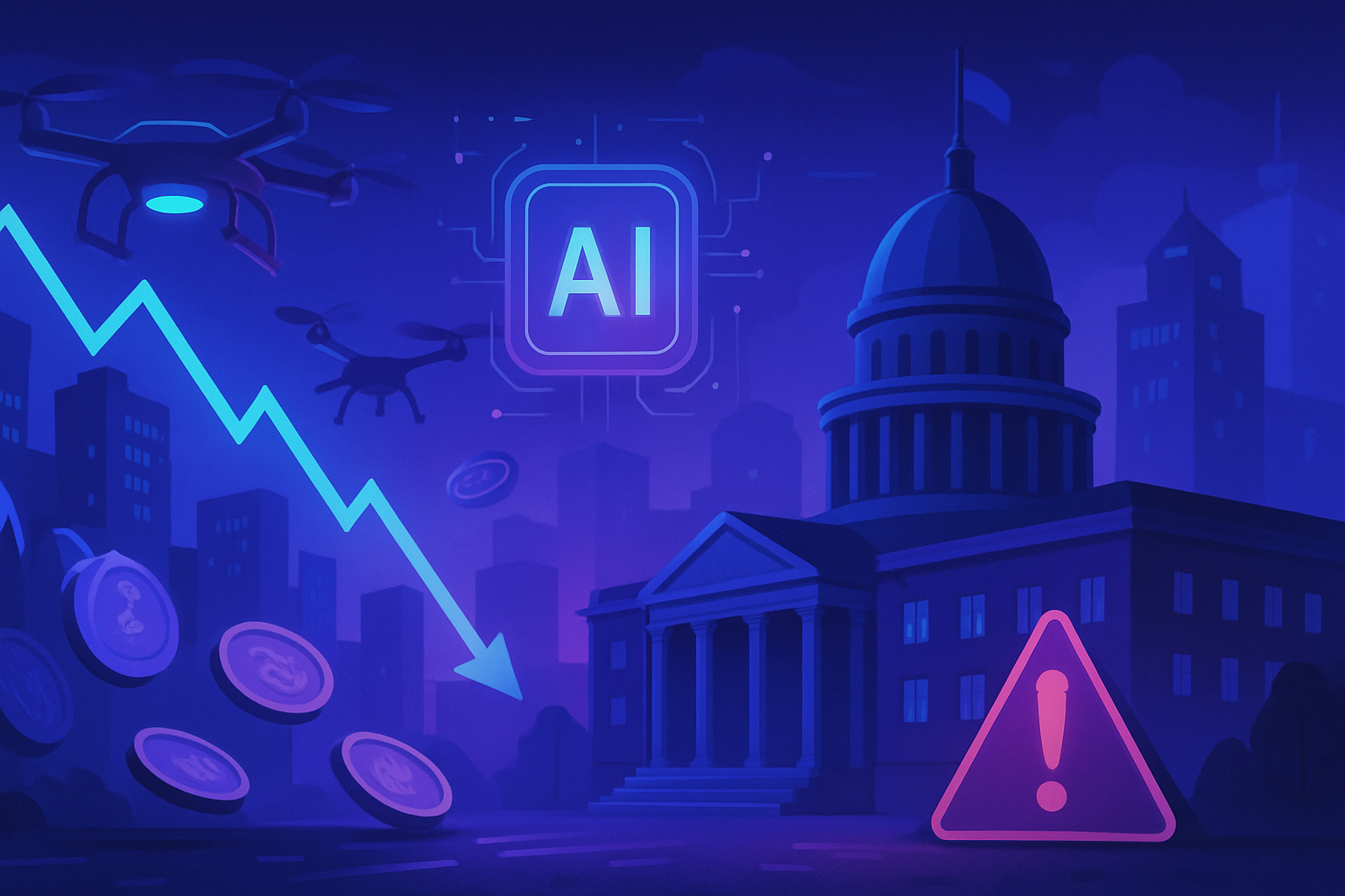 découvrez comment l'ambition de whitehall de réduire ses coûts grâce à l'intelligence artificielle soulève des préoccupations majeures. analyse des enjeux éthiques, des risques de sécurité et des implications pour l'avenir des services publics.