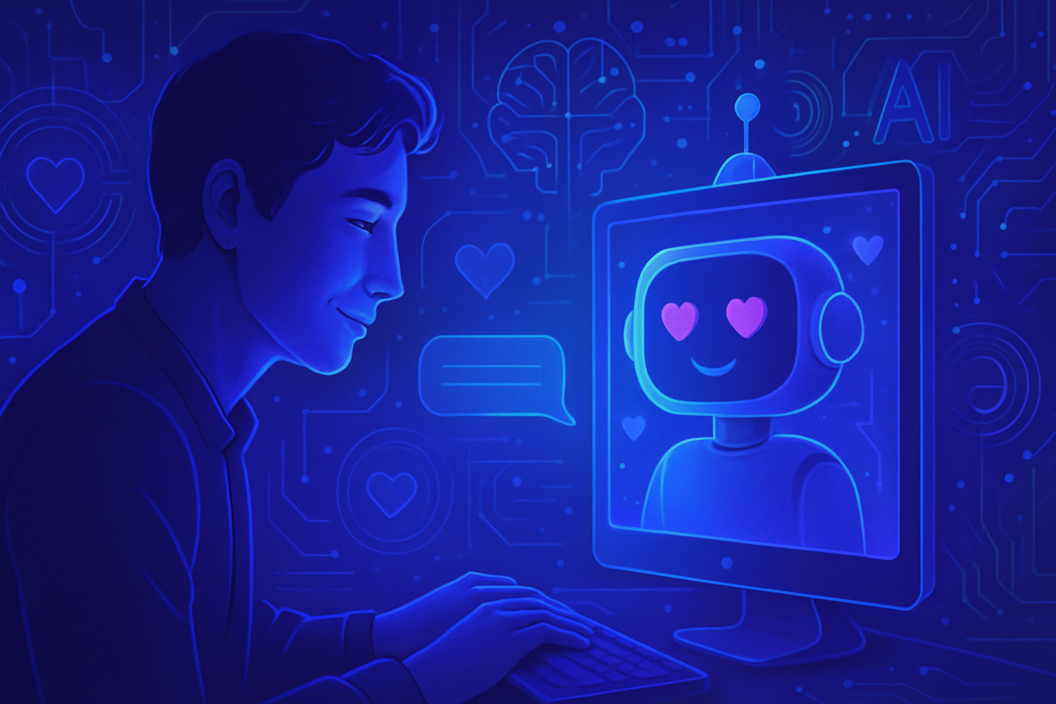découvrez comment les sentiments humains évoluent face aux intelligences artificielles. plongez dans l'histoire d'un lien unique entre un humain et son chatbot, où promesse, attachement et questionnements sur l'amour prennent une nouvelle dimension à l'ère numérique.
