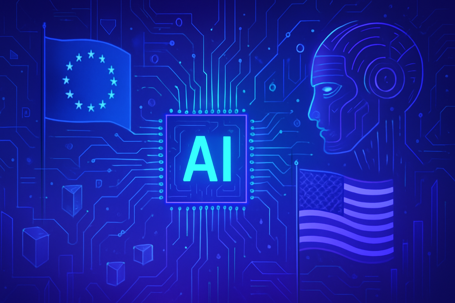 découvrez comment l'ia act, nouvelle législation sur l'intelligence artificielle, représente un défi majeur pour l'europe et les états-unis. analyse des implications réglementaires et des impacts sur l'innovation.