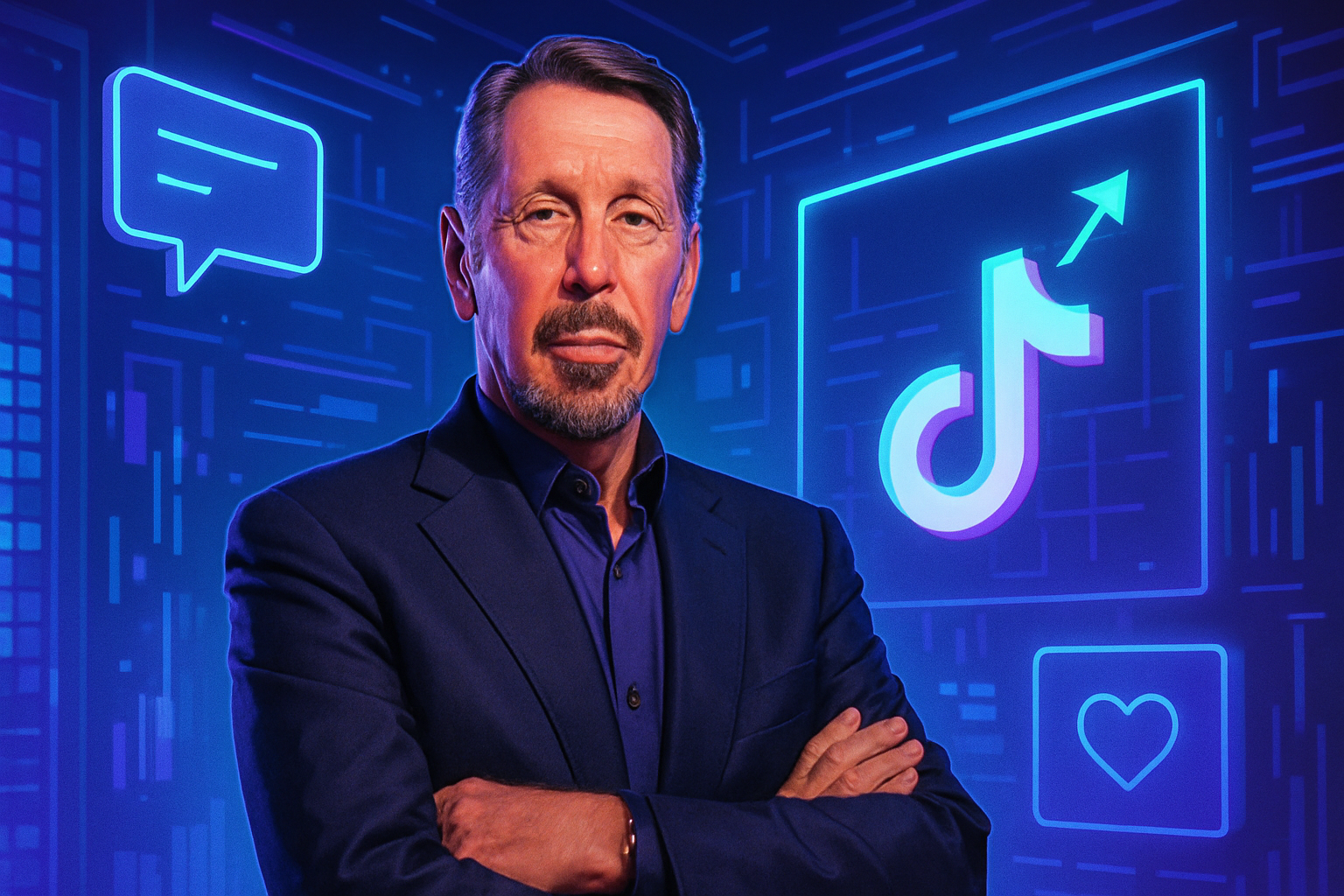 découvrez comment larry ellison, magnat de la tech et milliardaire conservateur, a été sélectionné par donald trump pour diriger tiktok dans un contexte de tensions géopolitiques et de rivalités technologiques.