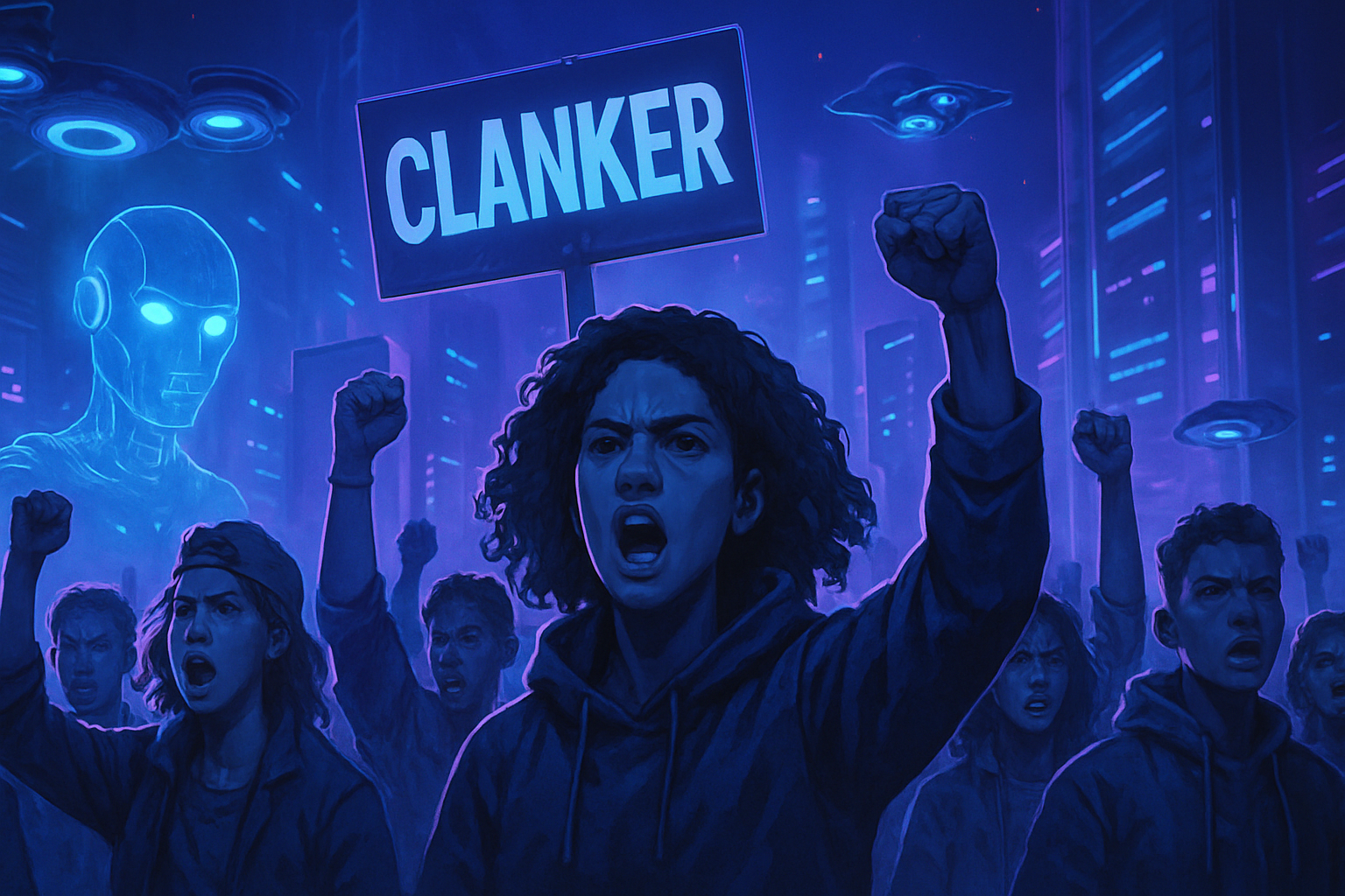 découvrez comment le terme 'clanker' est devenu un symbole fort pour la génération z, incarnant leur mobilisation et leurs inquiétudes face à l'essor de l'intelligence artificielle.