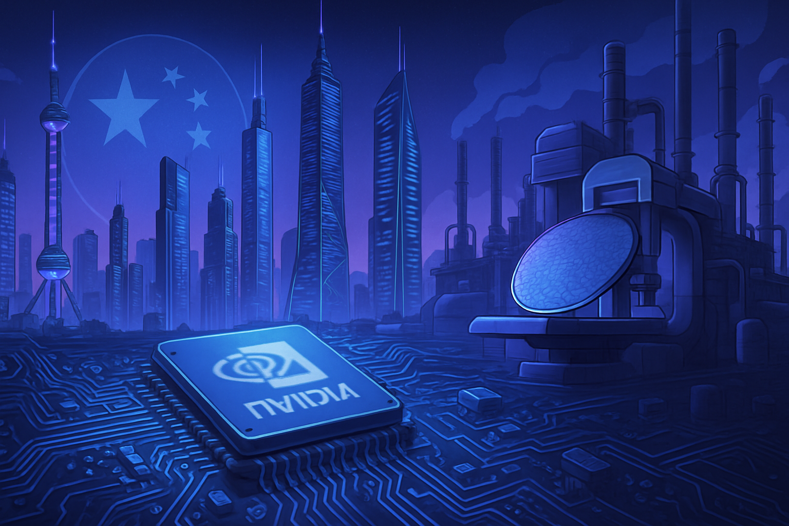 découvrez comment nvidia navigue l'avenir du marché chinois face aux restrictions, et analysez les défis du japon concernant la fabrication de puces de puissance, enjeux clés pour l'industrie technologique mondiale.