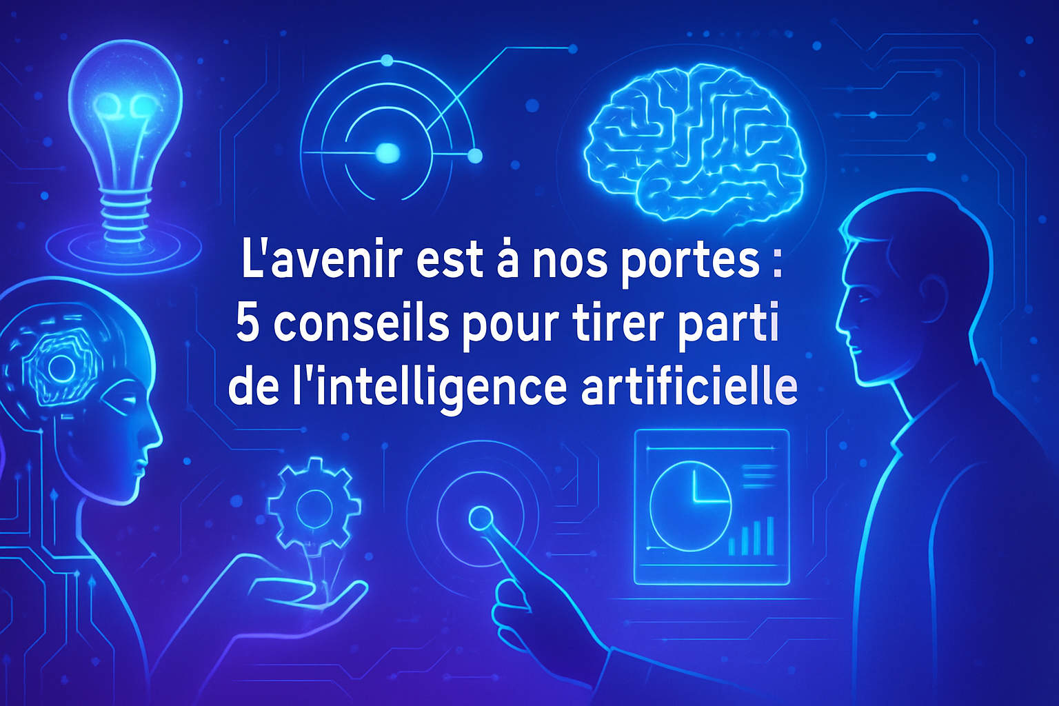 découvrez comment l'intelligence artificielle transforme notre quotidien et profitez de 5 conseils pratiques pour en tirer le meilleur parti dès aujourd'hui. préparez-vous pour l'avenir, il commence maintenant !