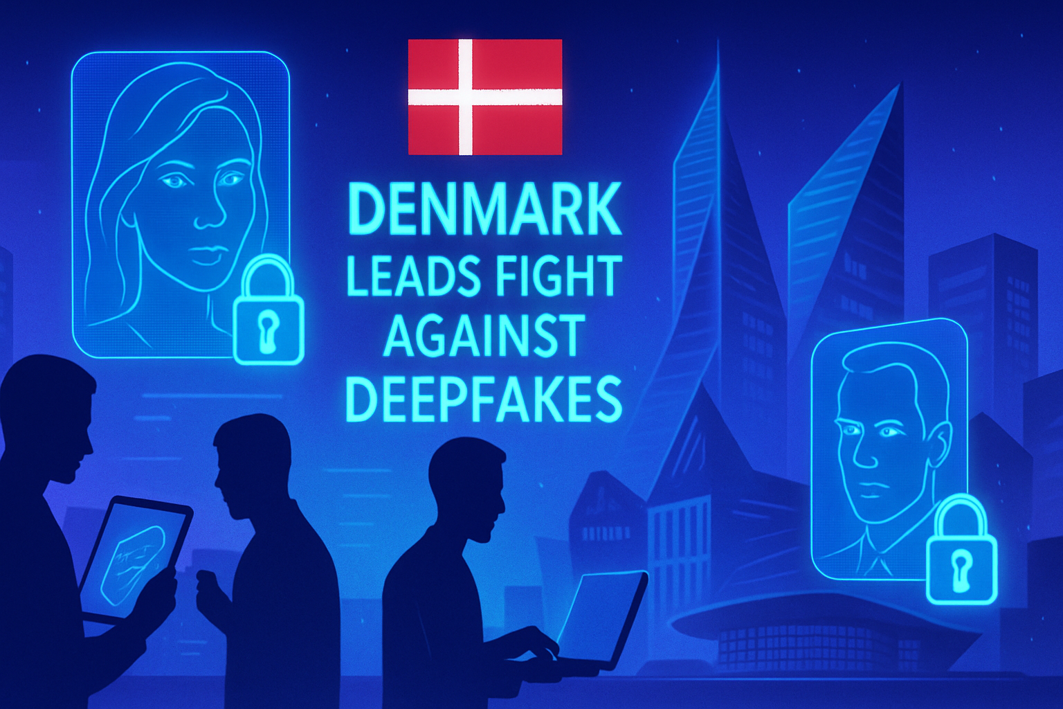 découvrez comment le danemark prend les devants contre les deepfakes en protégeant les droits d'auteur des individus sur leurs propres caractéristiques. une initiative qui redéfinit la propriété intellectuelle à l'ère numérique.
