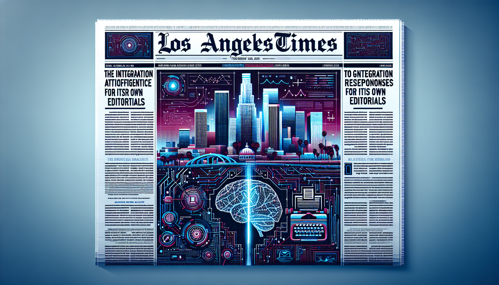 découvrez comment le « los angeles times » intègre une intelligence artificielle innovante pour générer des réponses à ses éditoriaux, transformant ainsi le paysage du journalisme et redéfinissant l'interaction entre l'homme et la machine dans la production de contenu.