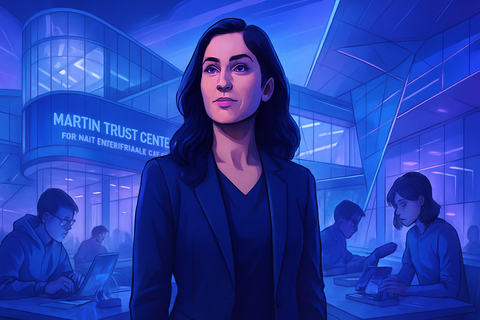 découvrez l'arrivée d'ana bakshi en tant que nouvelle directrice exécutive au martin trust center for mit entrepreneurship et son impact sur l'innovation et l'entrepreneuriat au sein du mit.