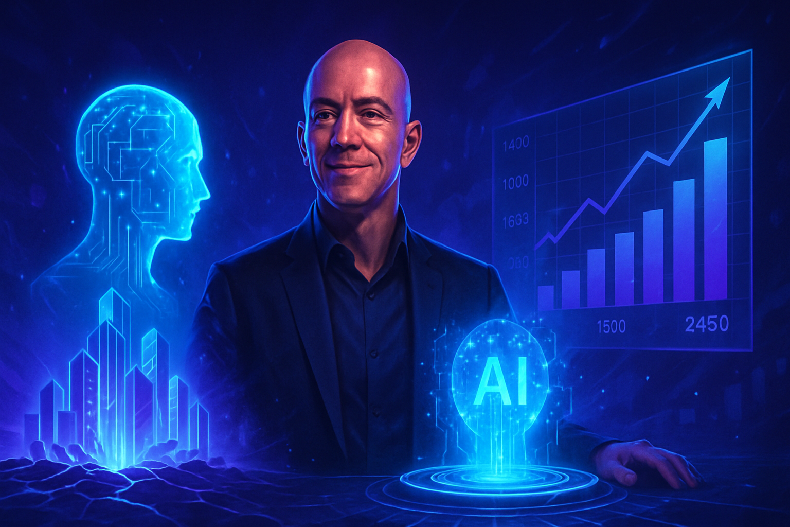 découvrez les dernières nouvelles économiques avec le pdg d'amazon prédisant une avancée significative dans l'intelligence artificielle, salesforce annonçant une hausse de ses tarifs, et une transformation du marché immobilier. restez informé des tendances qui façonnent notre avenir.