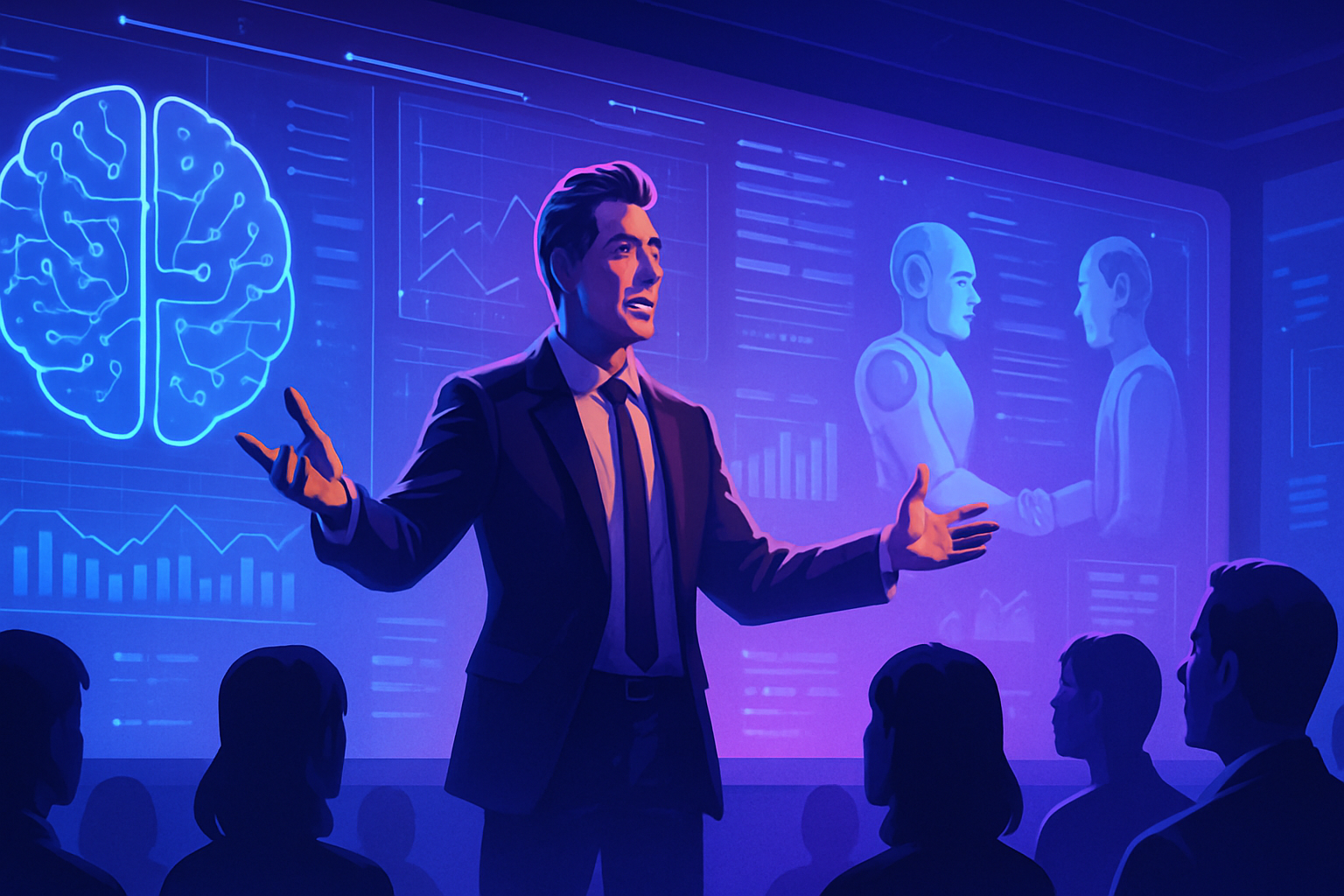découvrez comment le pdg d'amazon encourage ses employés à intégrer l'intelligence artificielle dans leur travail. selon des experts et des leaders technologiques, cette démarche est essentielle pour rester compétitif dans un monde en constante évolution.