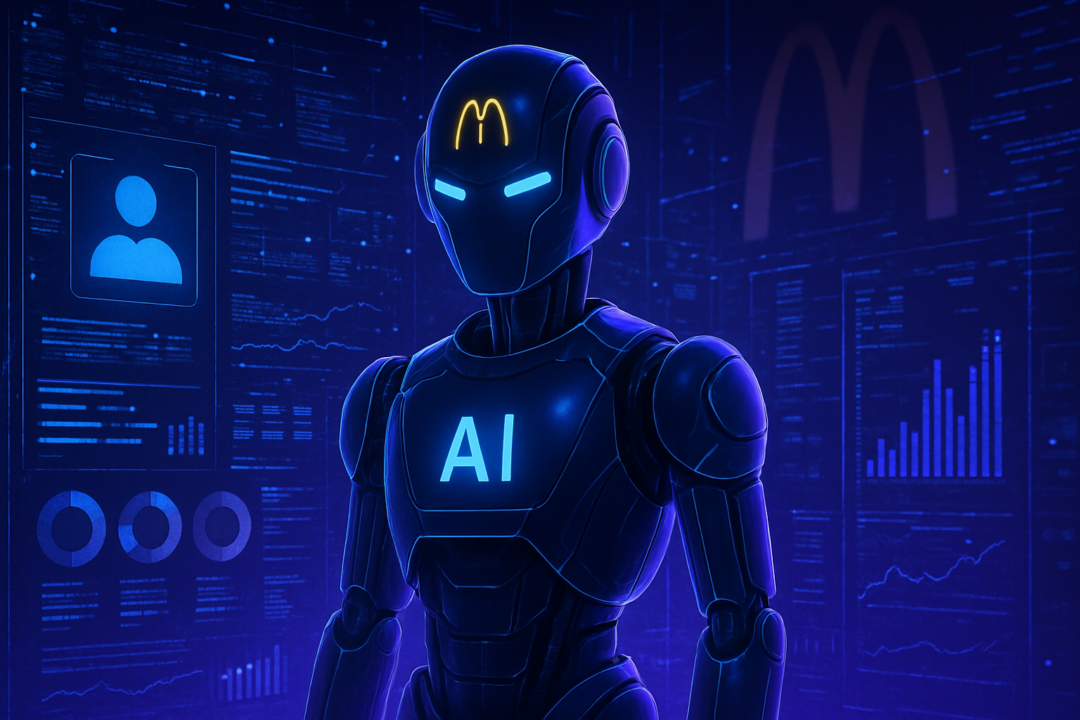 découvrez comment le bot de recrutement à intelligence artificielle de mcdonald’s exploite les données de millions de chercheurs d'emploi, tout en soulignant les enjeux de sécurité avec le mot de passe '123456'.
