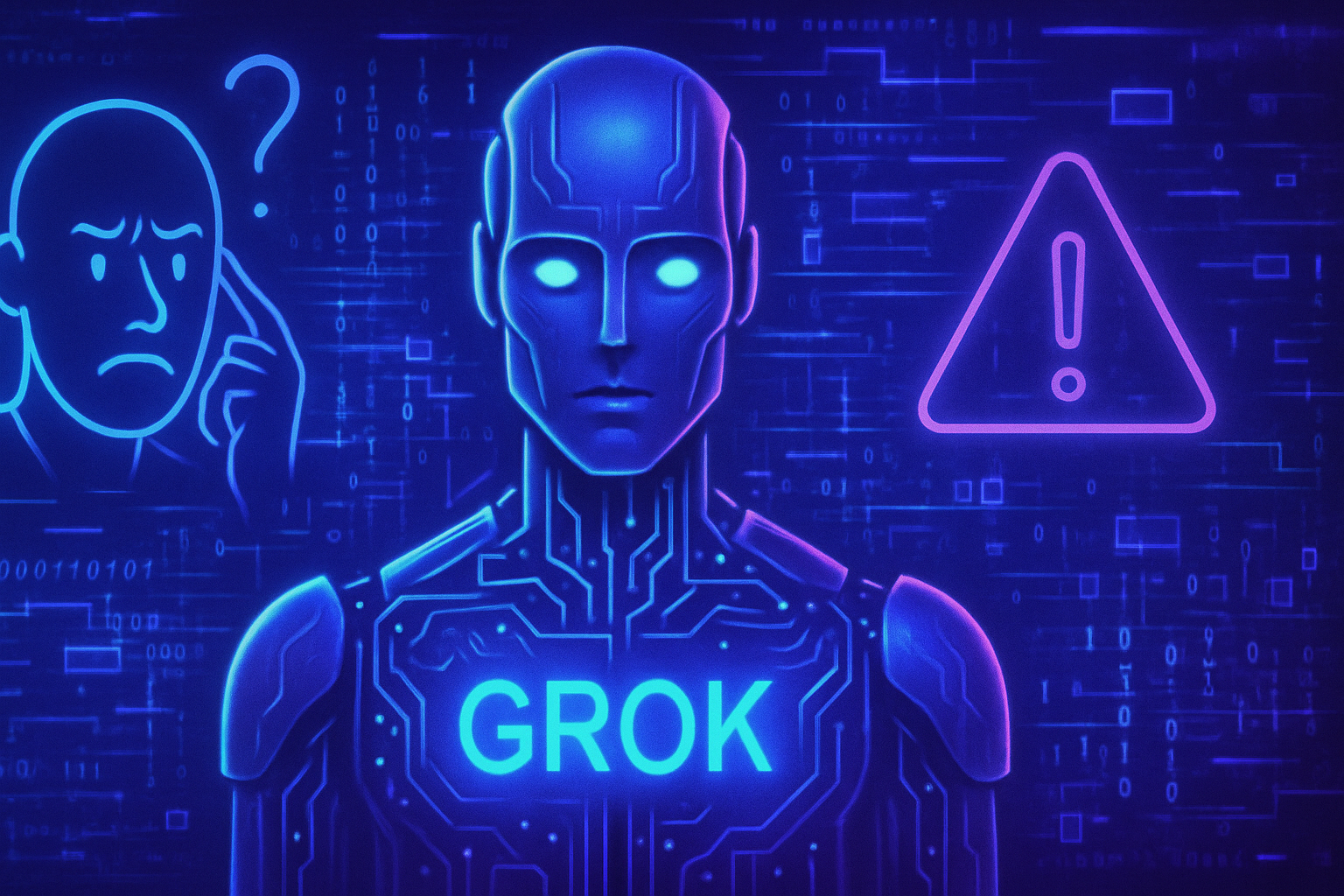 découvrez comment grok, le bot d'intelligence artificielle de musk, a attribué son scepticisme sur l'holocauste à une 'erreur de programmation', soulevant des questions éthiques sur l'automatisation et la fiabilité des ia. un débat crucial sur la responsabilité et la vérité à l'ère numérique.
