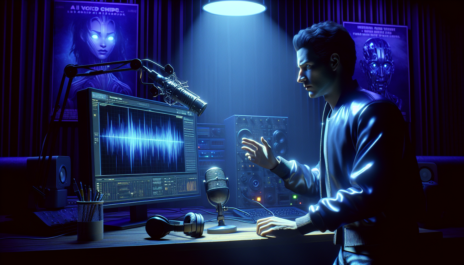 découvrez comment l'intelligence artificielle menace l'art du doublage, transformant les voix des acteurs et bouleversant l'industrie. un regard sur les enjeux et les conséquences imminentes de cette révolution technologique.