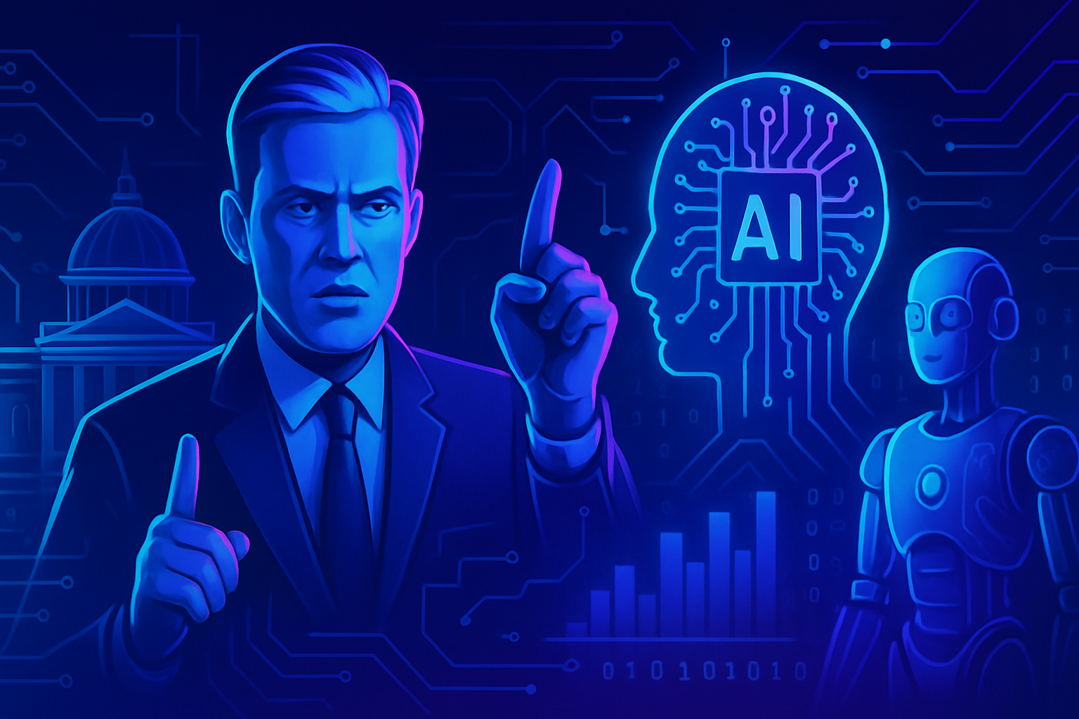 découvrez comment le ministre appelle à une refonte de l'institut britannique phare en intelligence artificielle, visant à renforcer son rôle dans l'innovation et le développement technologique. analyse des enjeux et des perspectives d'avenir pour le secteur de l'ia au royaume-uni.