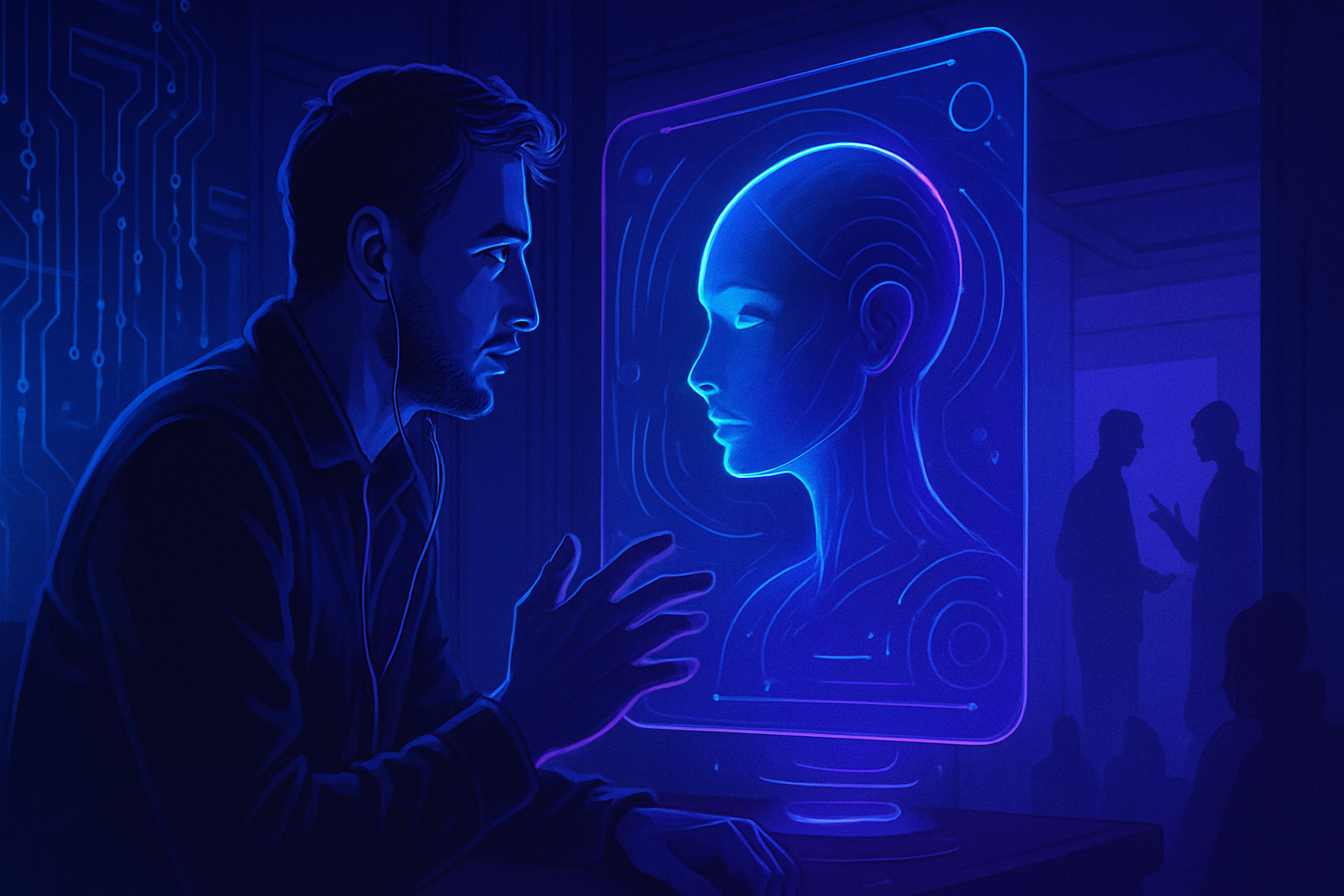 découvrez comment le mode vocal de gpt-5 permet d’avoir des conversations captivantes avec chatgpt, tout en comprenant pourquoi il vaut mieux éviter ces échanges en public pour préserver votre confidentialité.
