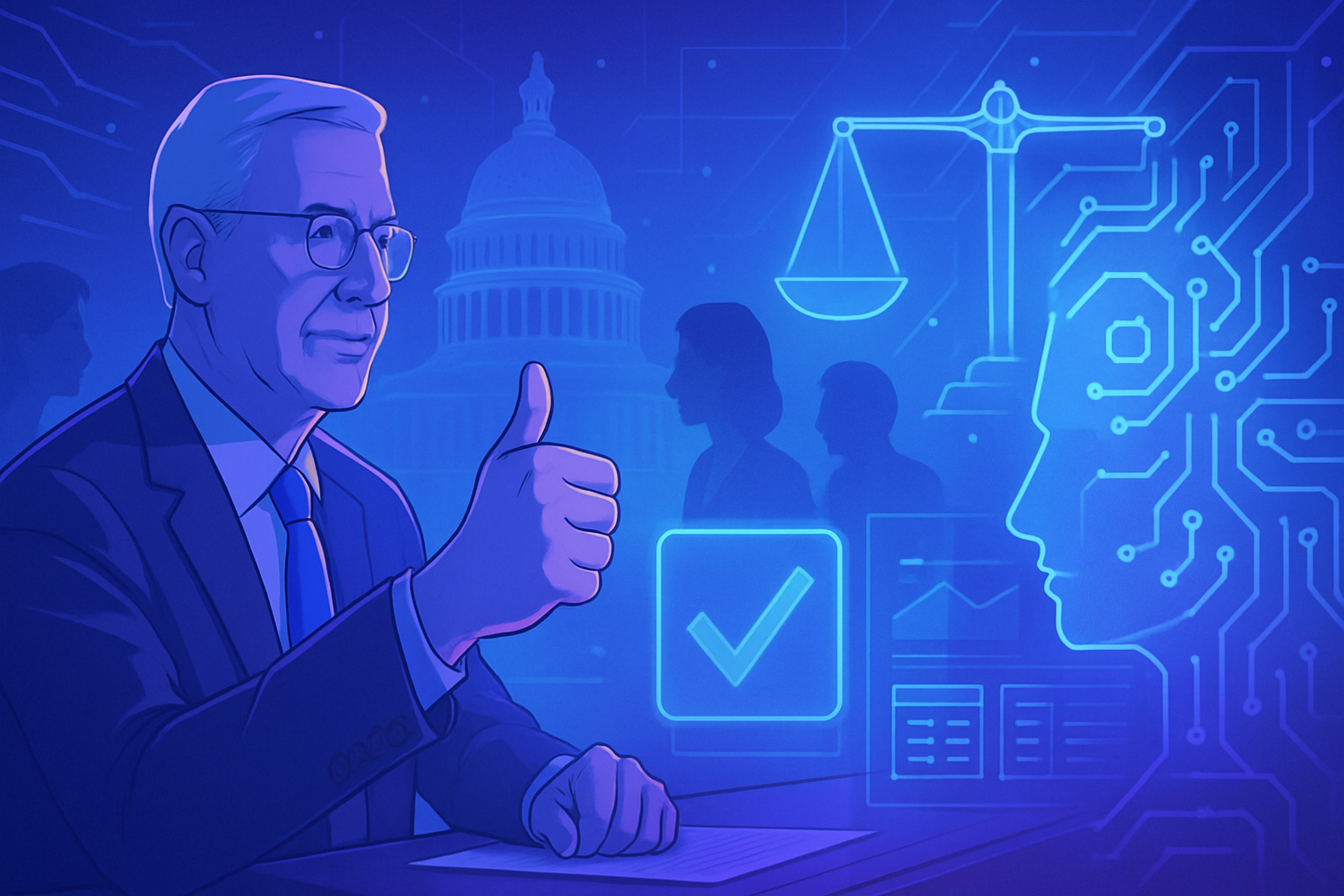 le sénat approuve une pause révisée sur l'intelligence artificielle, marquant une étape importante dans la régulation de cette technologie. découvrez les implications de cette décision pour l'avenir de l'ia dans les états.