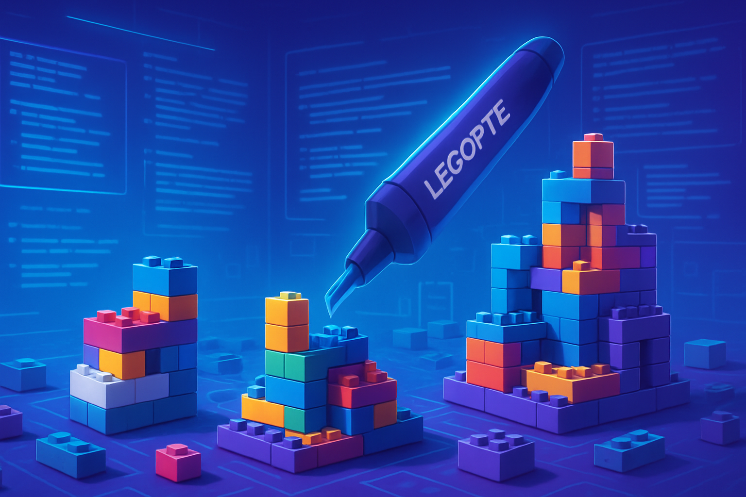 découvrez legopte, l'outil innovant qui transforme vos descriptions textuelles en structures stables réalisées avec des briques lego. libérez votre créativité et construisez facilement vos idées en toute simplicité !