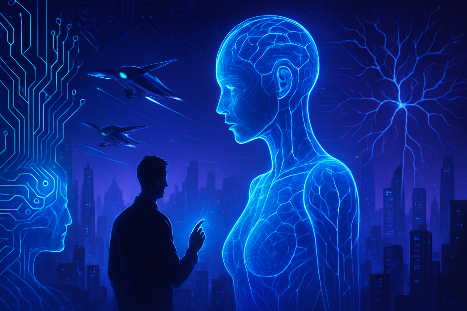 découvrez comment l'ère de l'intelligence artificielle supersonique transforme notre quotidien, propulsant des innovations incroyables et redéfinissant le paysage technologique. plongez dans un avenir où l'ia booste l'efficacité et la créativité comme jamais auparavant.