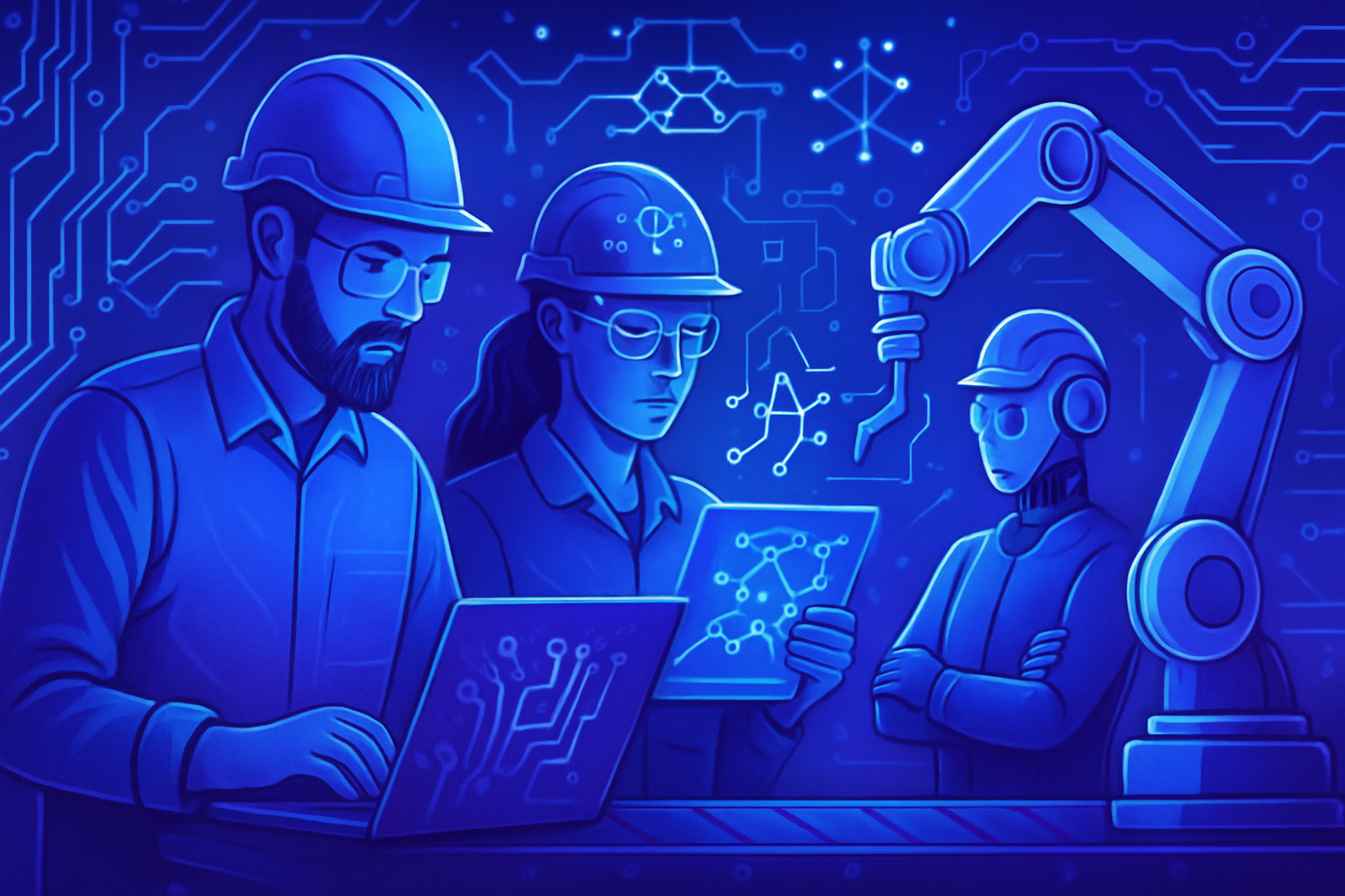 découvrez pourquoi la fabrication intelligente révolutionne le secteur industriel et comment les compétences en intelligence artificielle et en cybersécurité deviennent essentielles pour les travailleurs d'aujourd'hui.