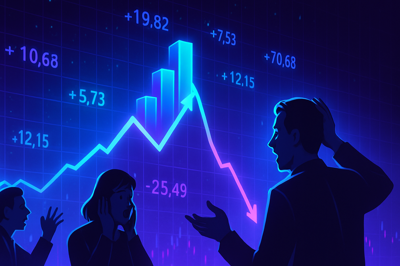 découvrez pourquoi les actions d'oracle ont chuté brusquement après une hausse étonnante de ses bénéfices. analyse des causes et réactions du marché.