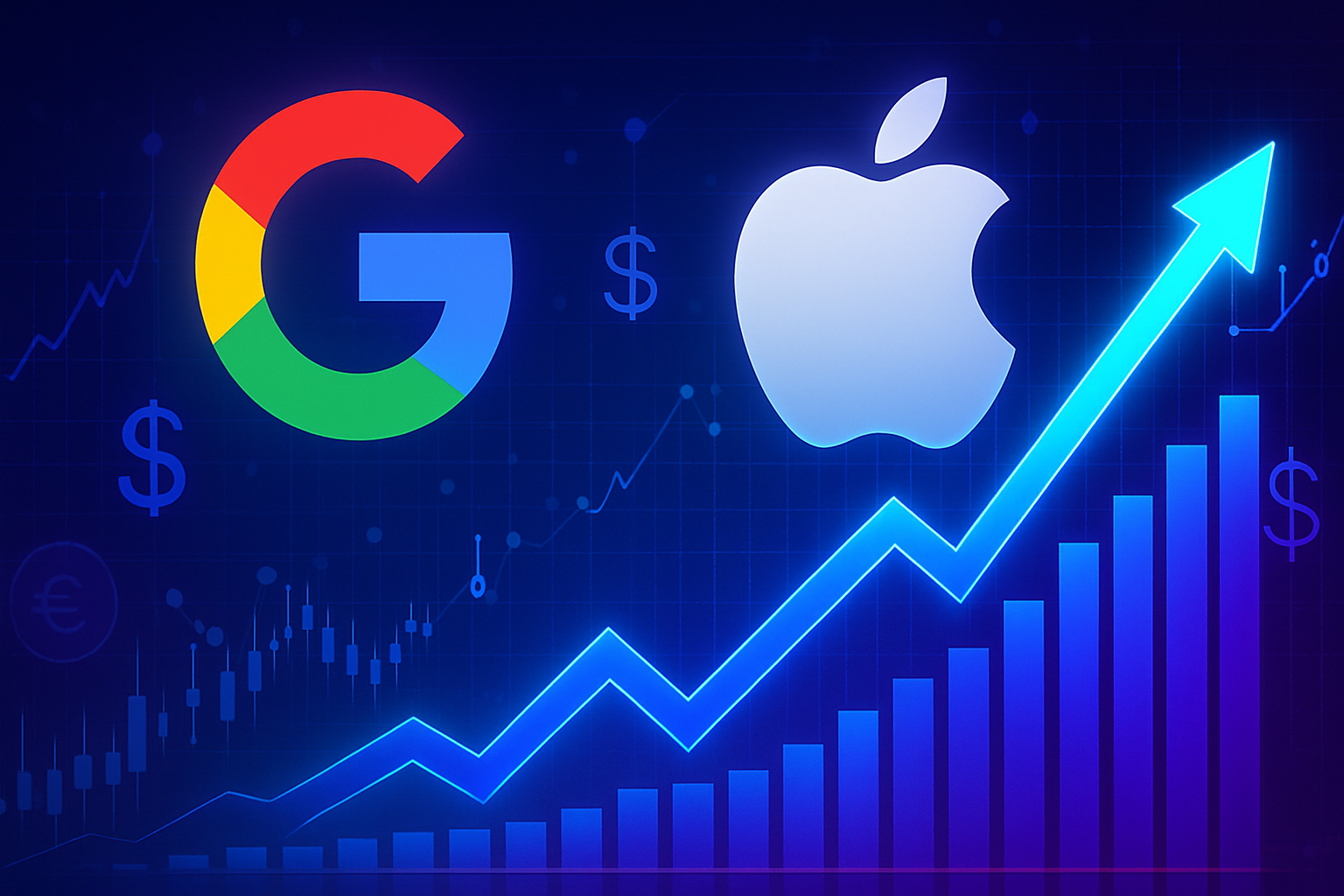 découvrez comment l'action google progresse en bourse après l'annonce de l'intégration de gemini par apple, visant à renforcer les capacités de l’assistant vocal siri.