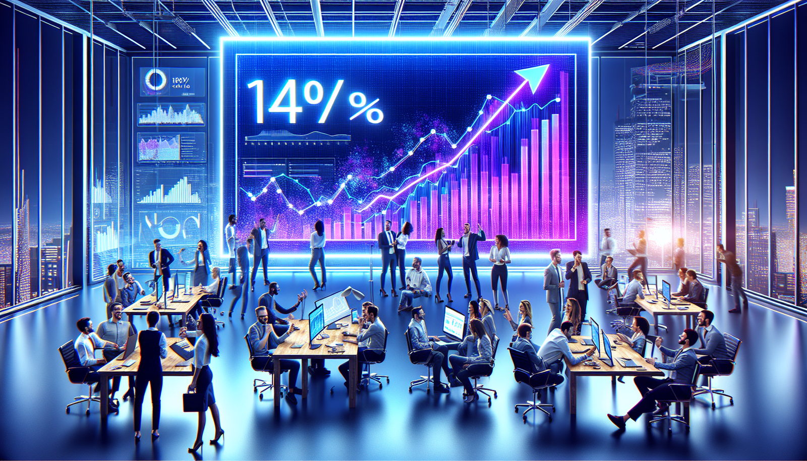 découvrez comment les actions de broadcom, fabricant de puces ia, ont bondi de 14% malgré des résultats trimestriels en demi-teinte. analyse des facteurs ayant contribué à cette hausse surprenante.