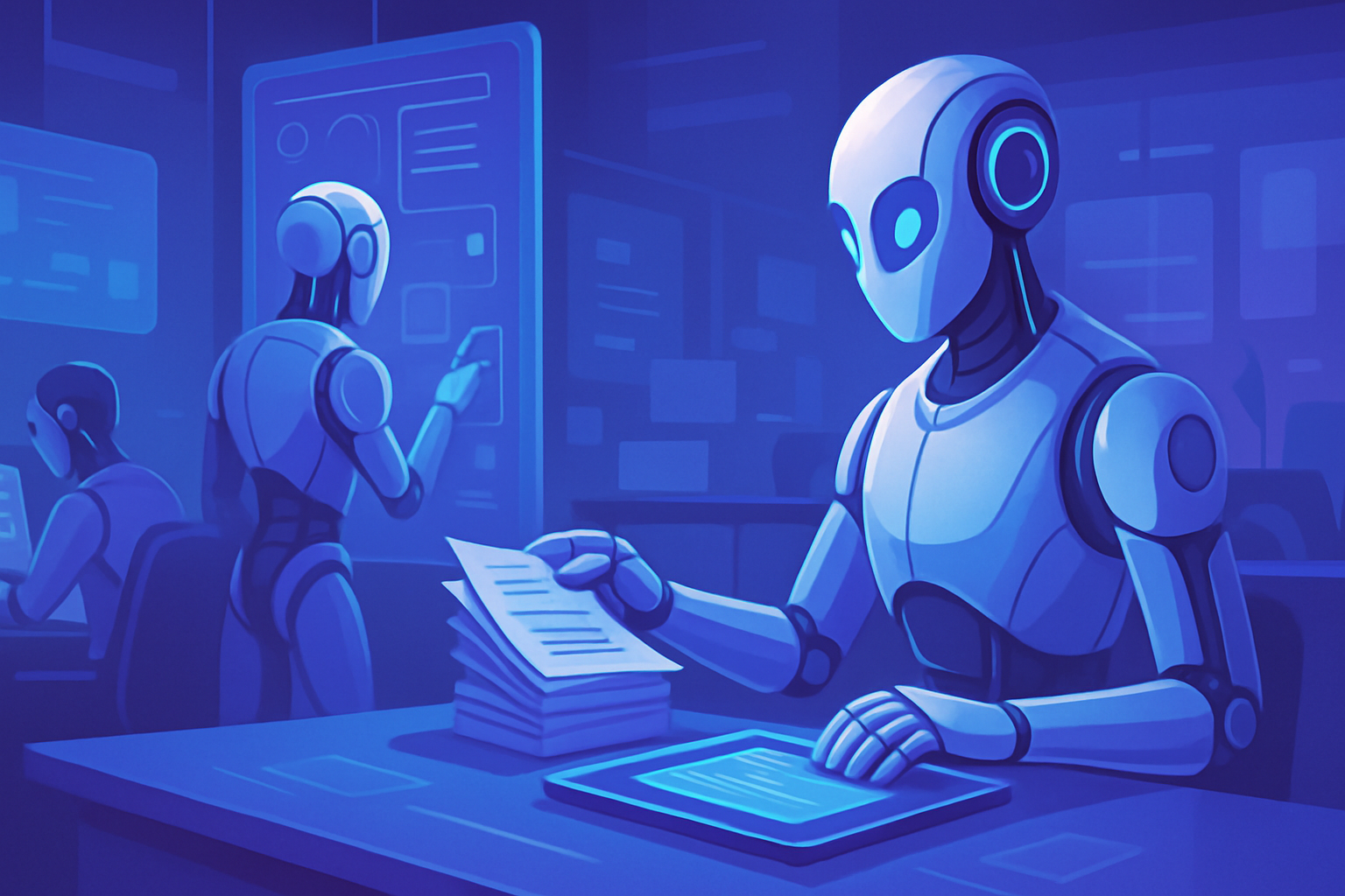 découvrez comment les agents d'intelligence artificielle peuvent devenir vos futurs collaborateurs en prenant en charge des tâches monotones et répétitives, vous permettant ainsi de vous concentrer sur des missions plus stratégiques et créatives.