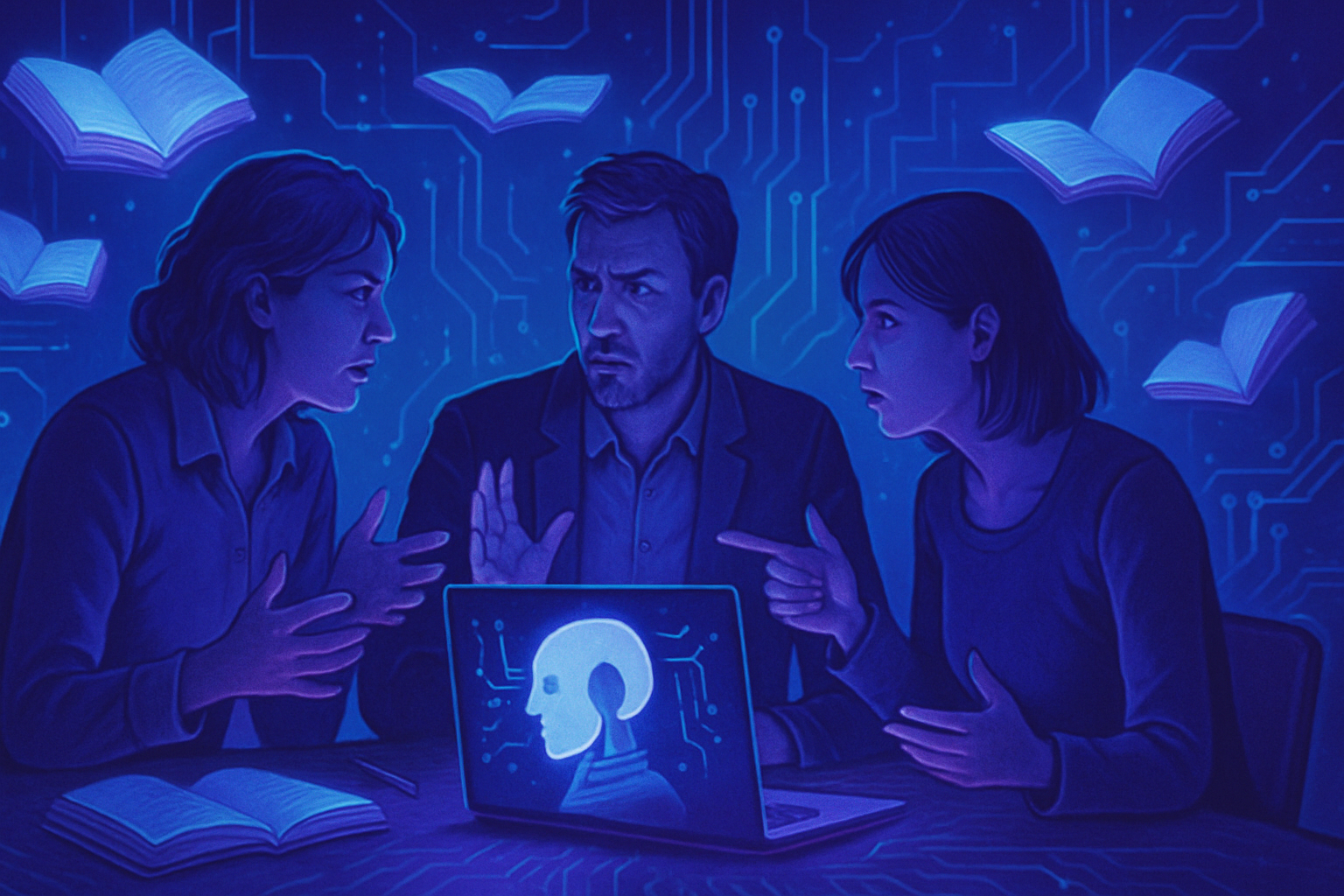 découvrez comment les auteurs s'unissent pour demander aux éditeurs de limiter l'utilisation de l'intelligence artificielle, afin de protéger l'intégrité de la création littéraire et de garantir un avenir meilleur pour l'écriture.