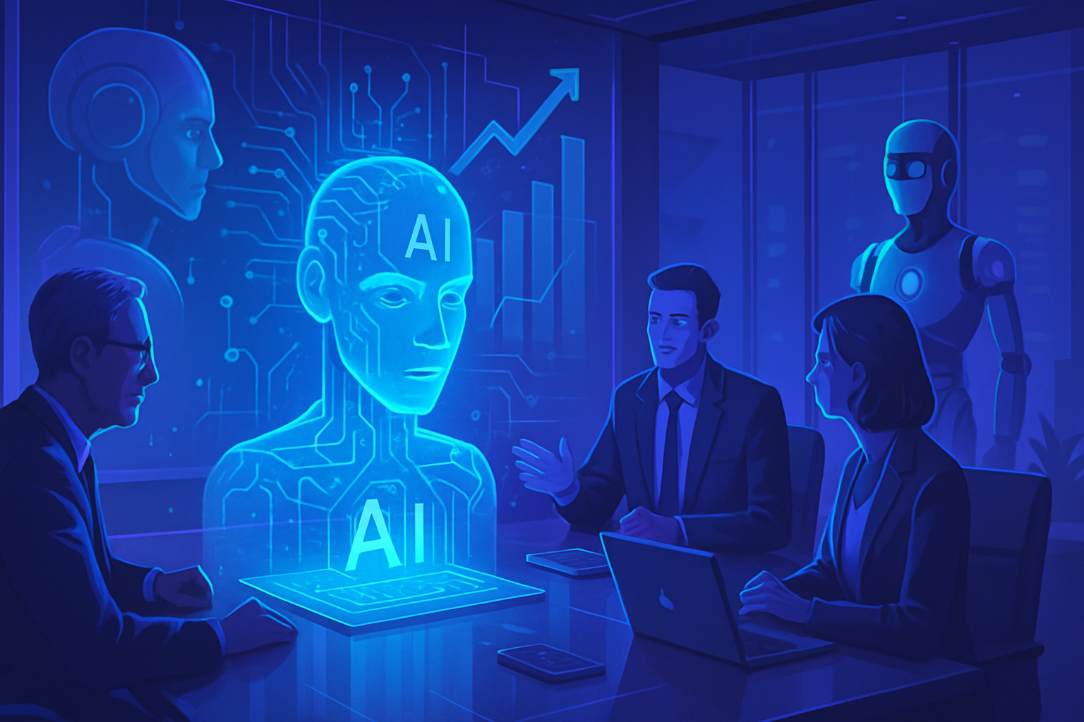 découvrez pourquoi les bureaux de famille choisissent d'investir dans des actions liées à la croissance de l'intelligence artificielle, délaissant progressivement les startups et les fonds de capital-risque pour optimiser leurs rendements.