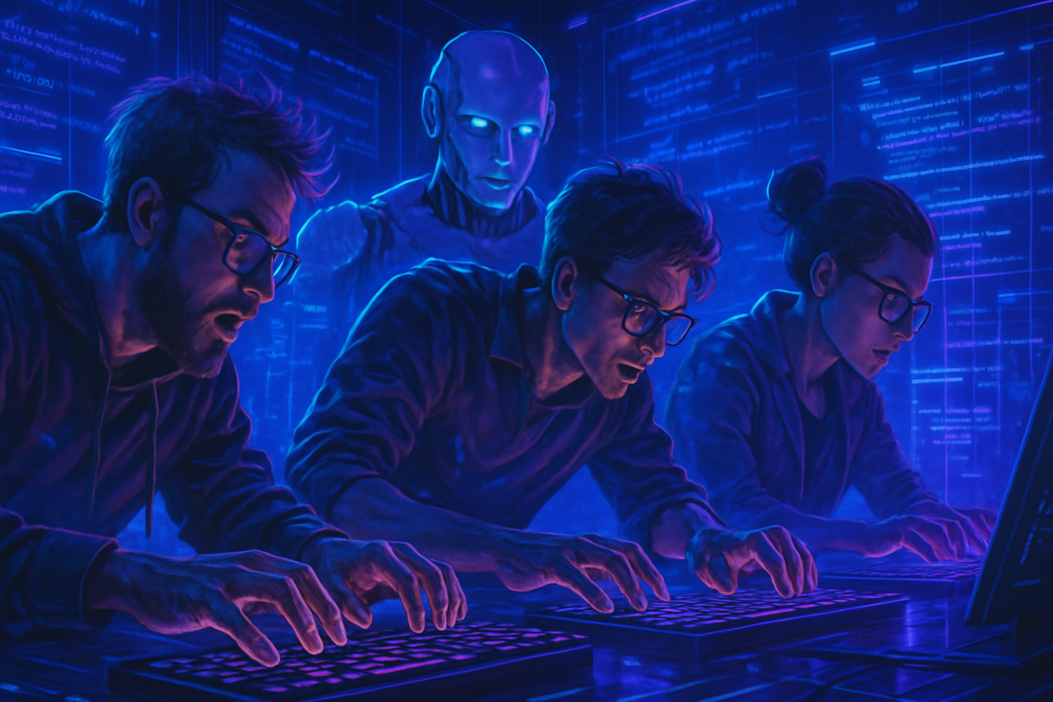 découvrez comment les récentes compétitions démontrent que les humains, malgré les avancées impressionnantes de l'intelligence artificielle, conservent une légère supériorité en matière de codage. analyse des performances, des défis et des implications de cette rivalité fascinante entre l'homme et la machine.