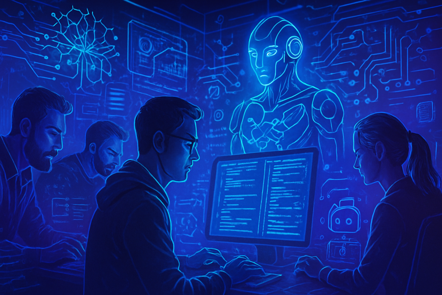découvrez comment les développeurs d'amazon utilisent l'intelligence artificielle pour augmenter leur productivité et accélérer leurs processus de travail. une analyse des défis et des opportunités offertes par cette technologie révolutionnaire.