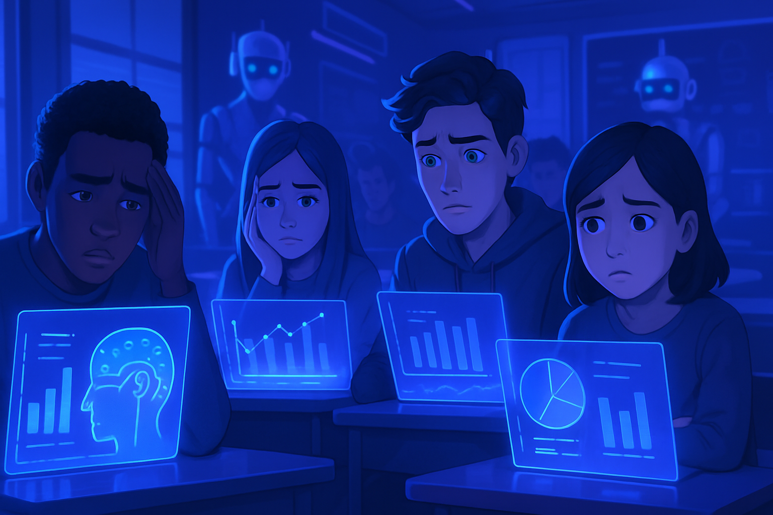 découvrez comment une enquête révèle que de nombreux élèves redoutent que l’intelligence artificielle ait un impact négatif sur leurs compétences d’étude et leur capacité à apprendre efficacement.