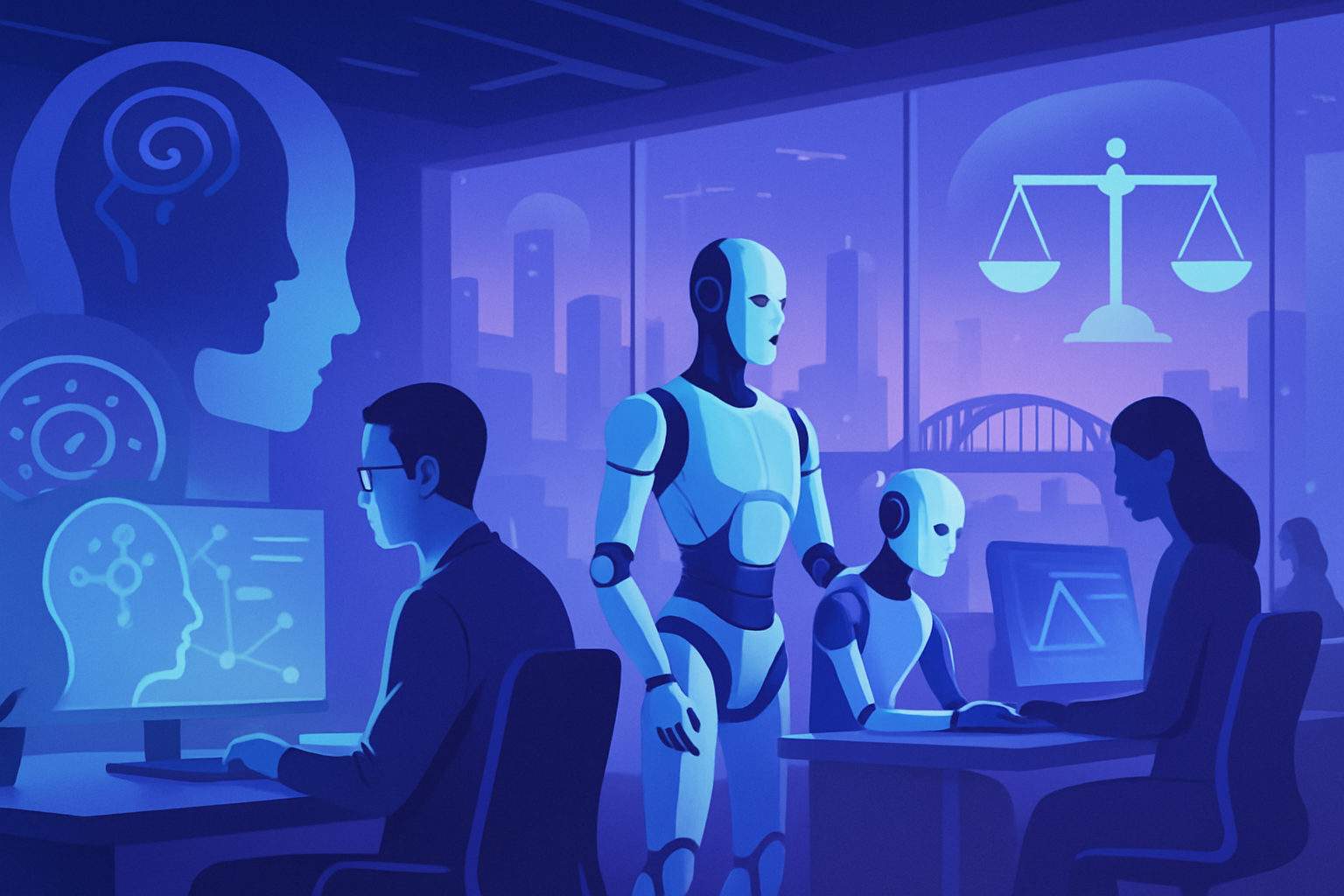 découvrez comment l'intelligence artificielle va transformer nos emplois, notre santé mentale et la fracture sociale, à travers les prévisions d'un ancien de google. plongez dans une analyse visionnaire des changements à venir dans notre quotidien.
