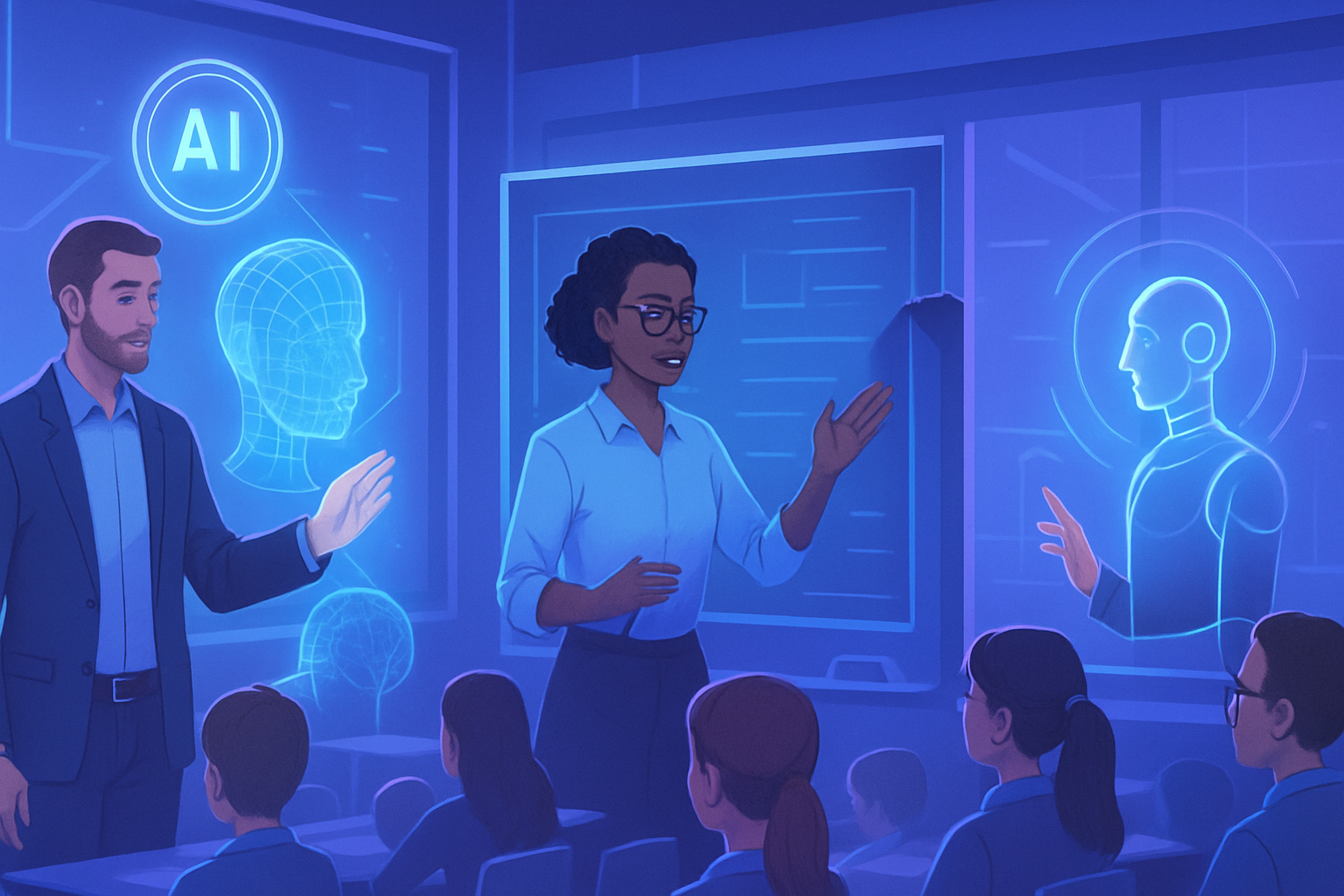 découvrez comment les enseignants en angleterre intègrent l'intelligence artificielle dans leurs méthodes d'enseignement, améliorant ainsi l'apprentissage des élèves et révolutionnant les pratiques pédagogiques.