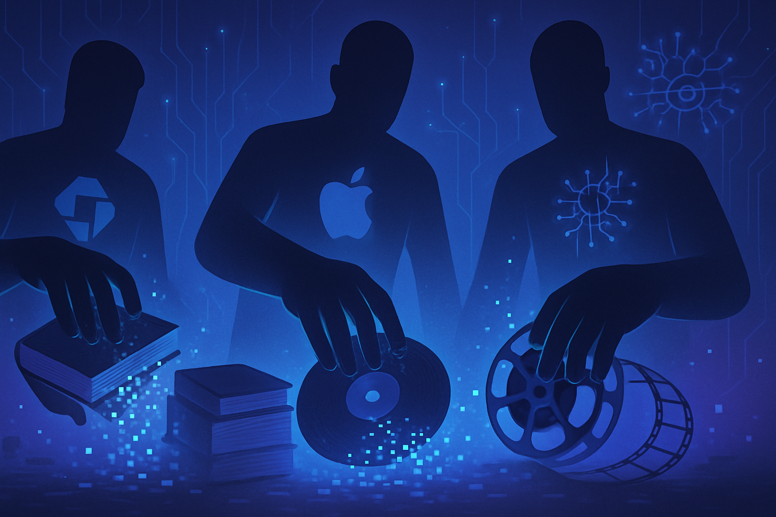 découvrez comment les grandes entreprises technologiques exploitent clandestinement nos œuvres culturelles – livres, musiques et films – pour entraîner l’intelligence artificielle. analyse des enjeux éthiques et de la nécessité d’agir face à ce pillage numérique.