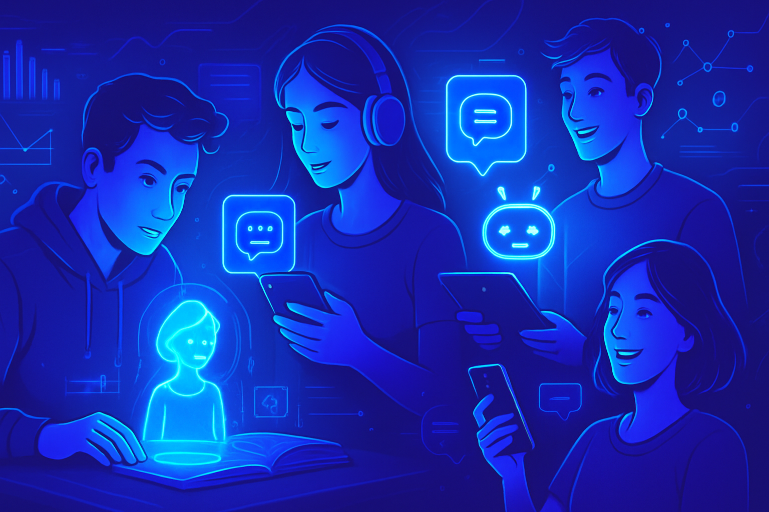 découvrez comment les jeunes intègrent les assistants ia dans leur quotidien, transformant ainsi leurs habitudes et simplifiant leurs tâches grâce à la technologie innovante.