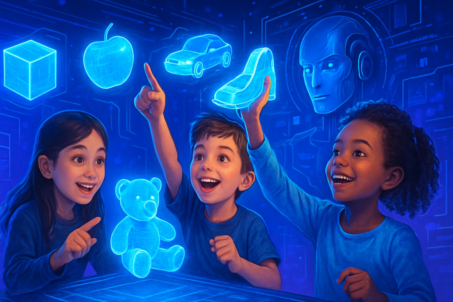 découvrez comment les jeunes enfants surpassent les technologies d'ia de pointe dans la reconnaissance visuelle des objets, mettant en lumière l'incroyable capacité cognitive des tout-petits et leurs méthodes d'apprentissage intuitives.